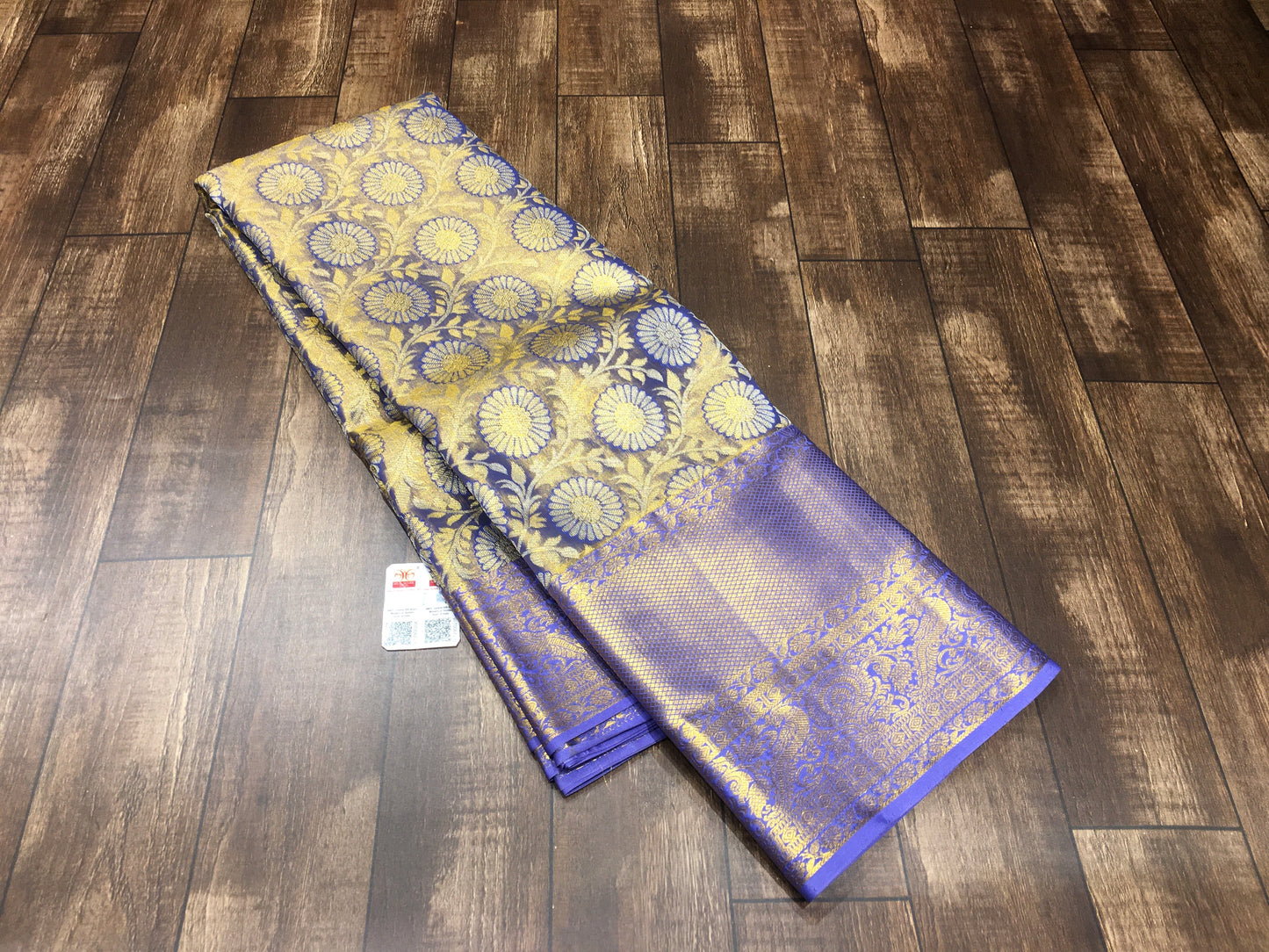 Pure Kanchipuram Tissue Silk