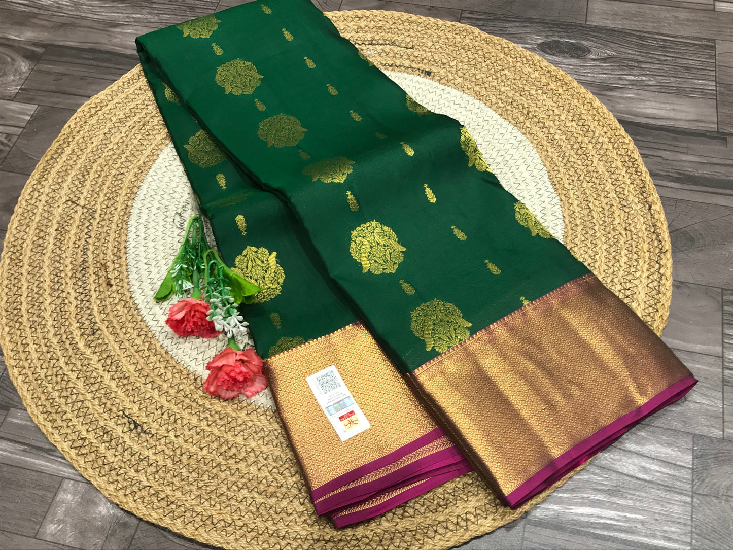 Pure Kanchipuram Silk Saree