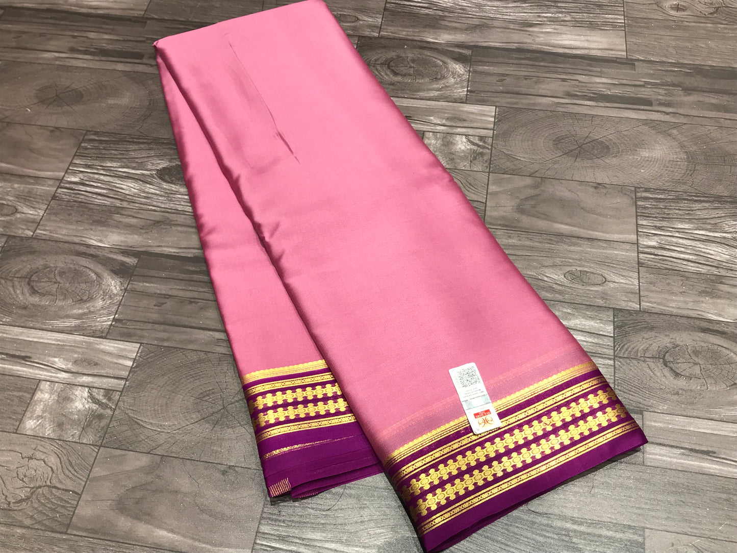 Pure Mysore Silk Saree