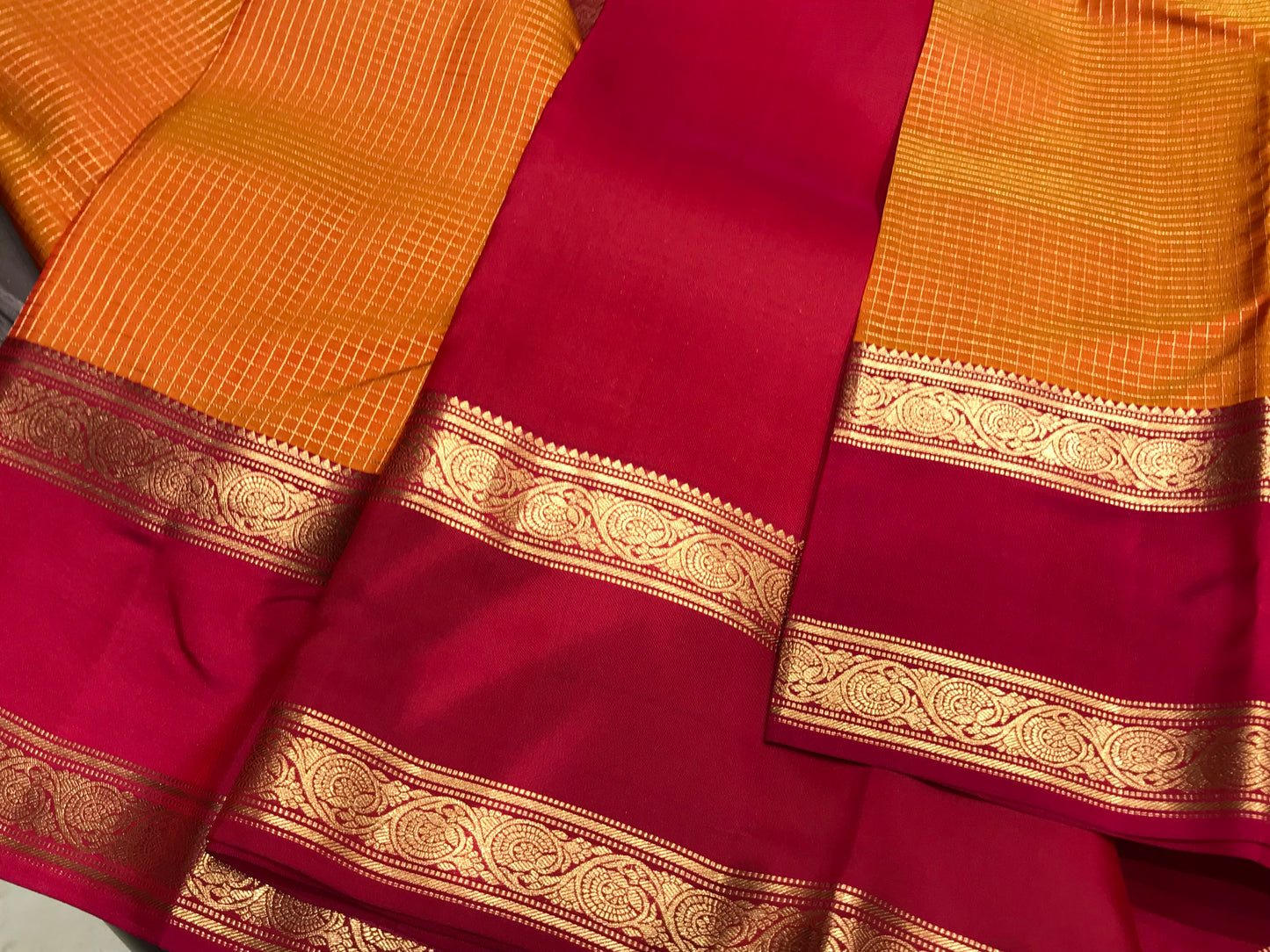 Pure Kanchipuram Silk Saree