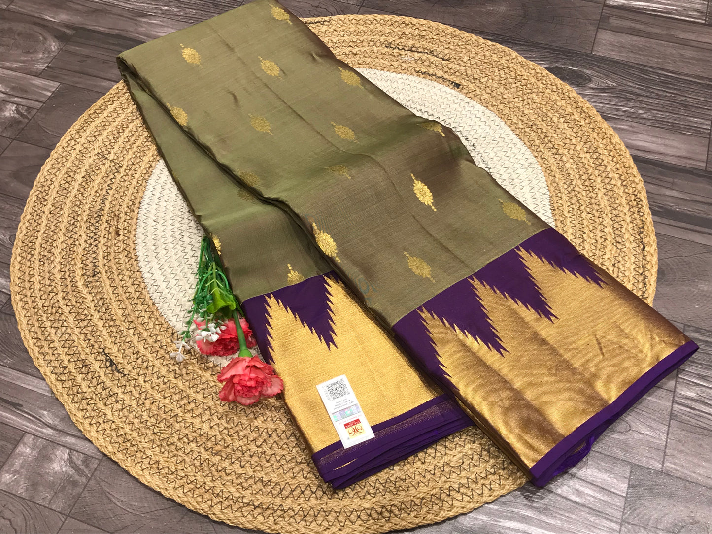 Pure Kanchipuram Silk Saree