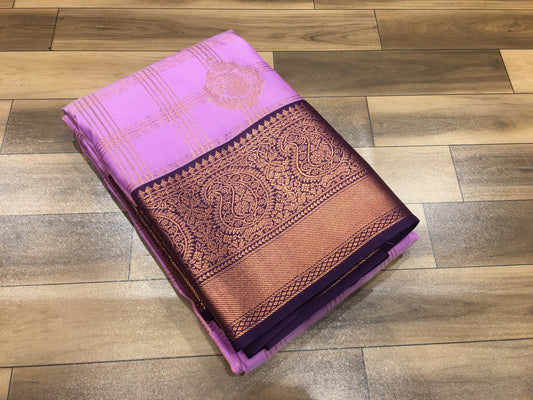 Semi Kanchipuram Silk Saree