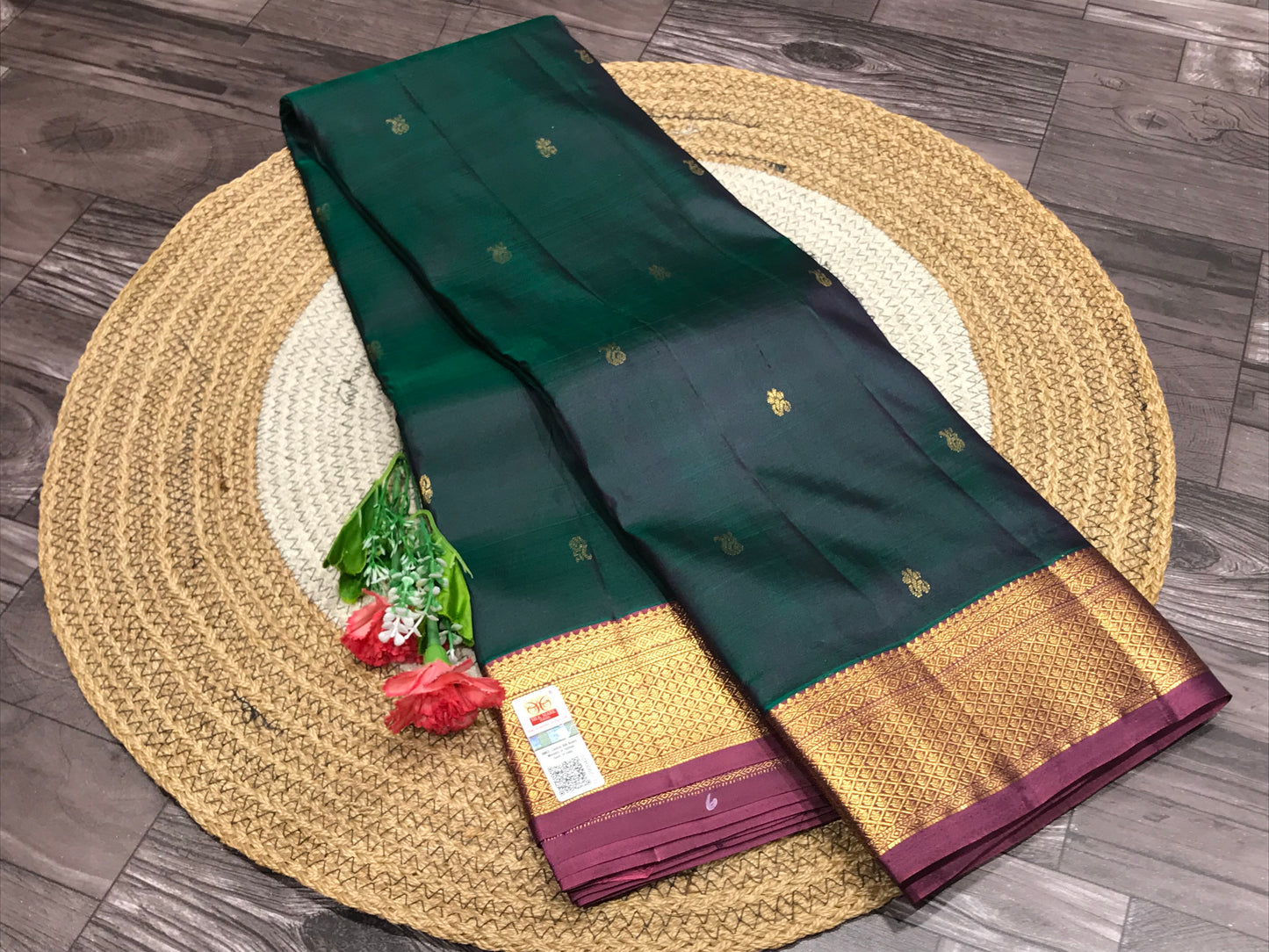 Pure Kanchipuram Silk Saree