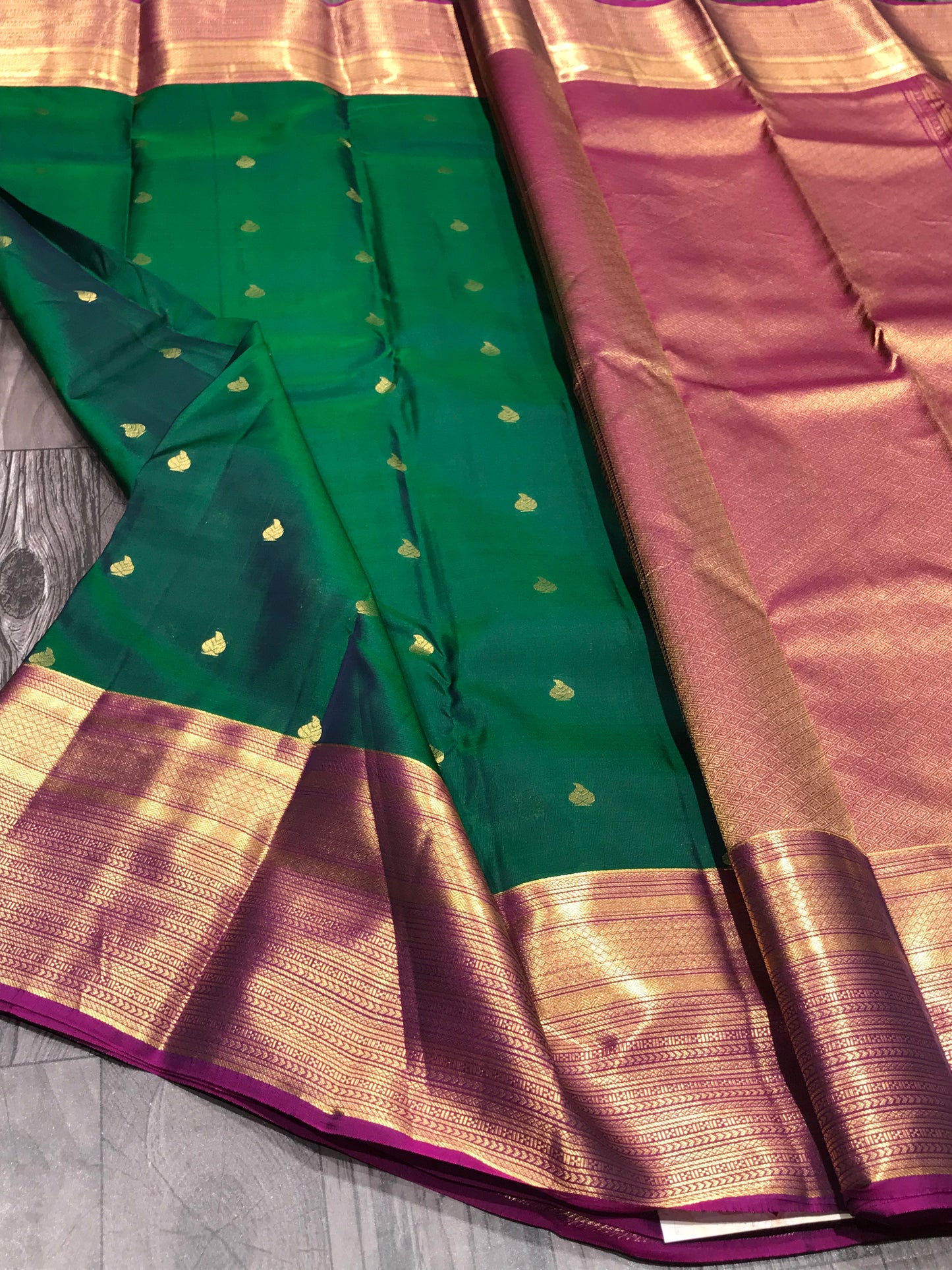 Pure Kanchipuram Silk Saree