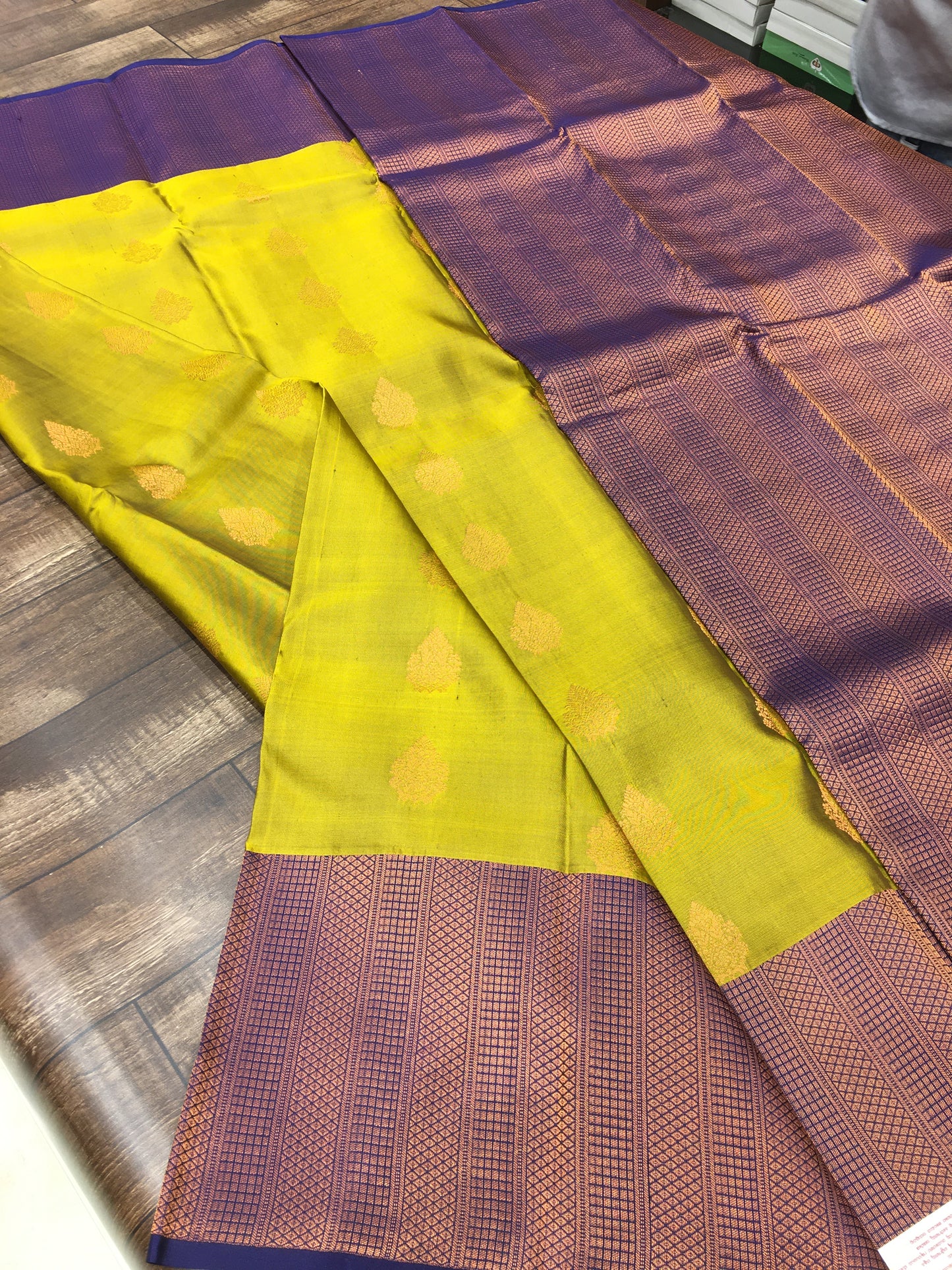 Pure Kanchipuram Silk Saree