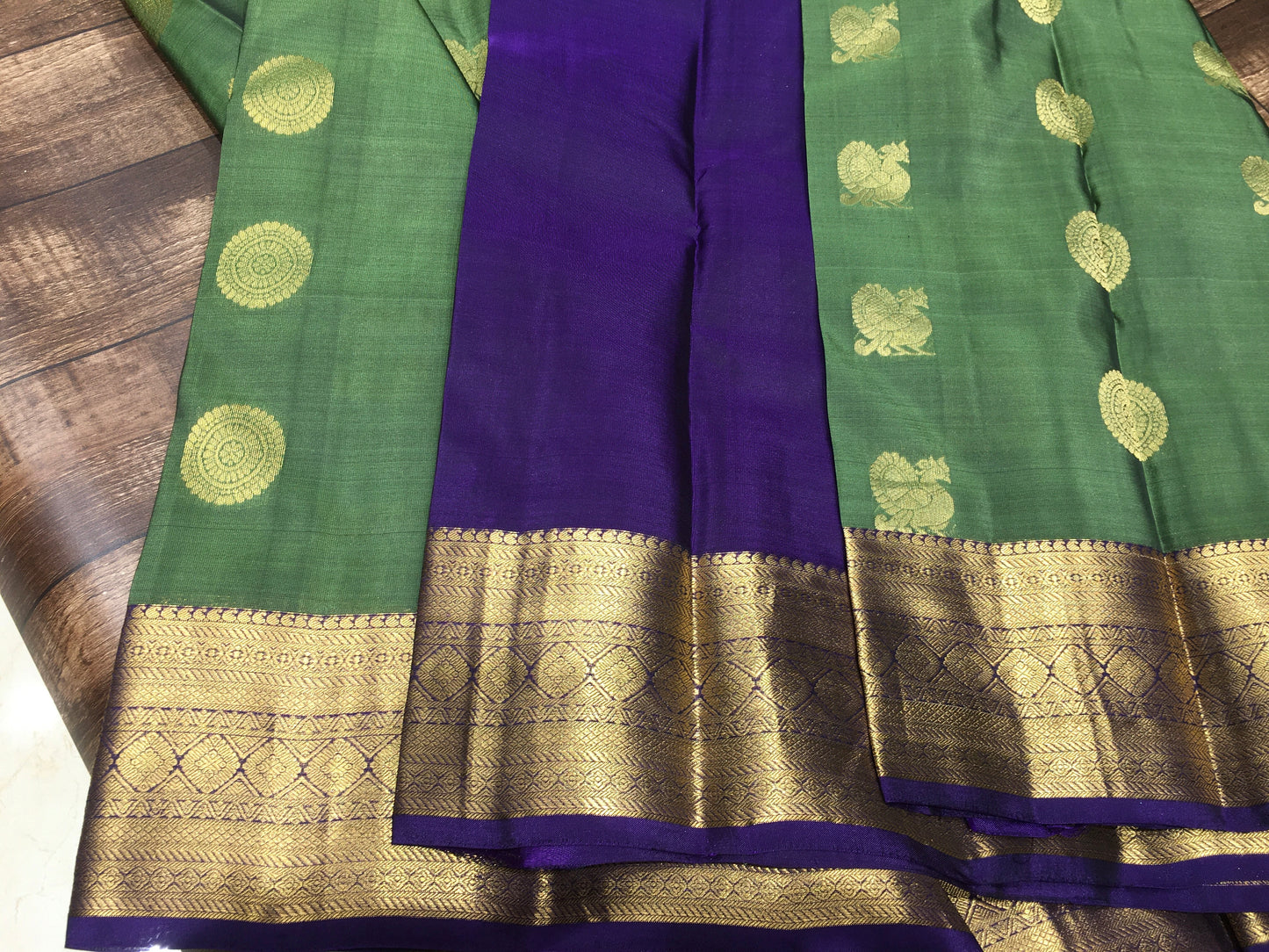 Pure Kanchipuram Silk Saree