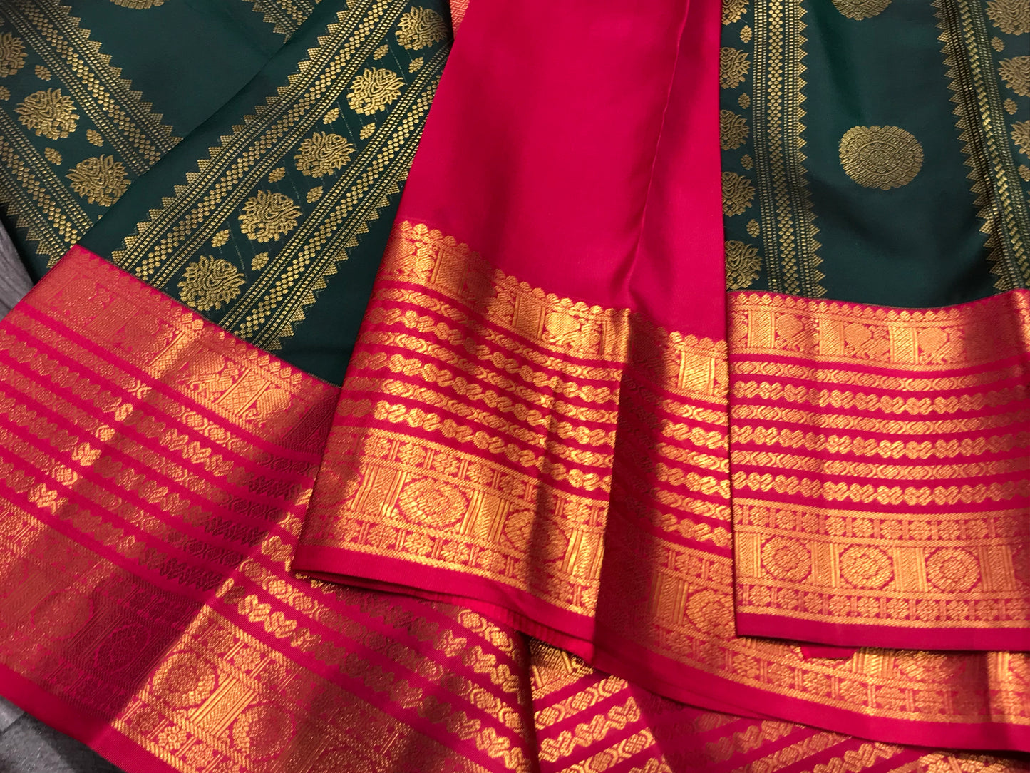 Pure Kanchipuram Silk Saree