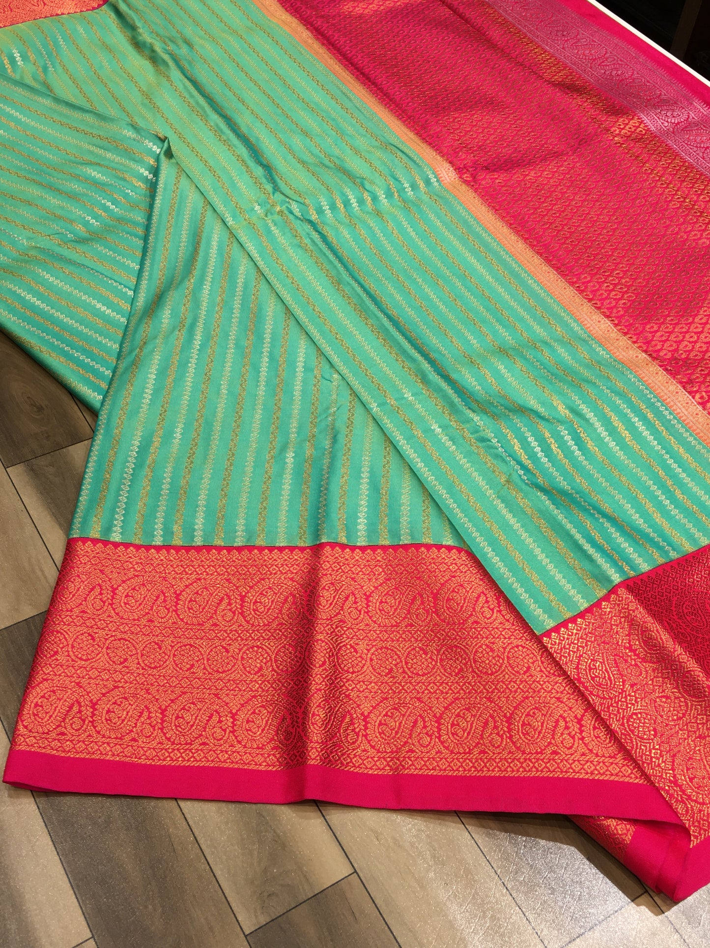 Semi Kanchipuram Silk