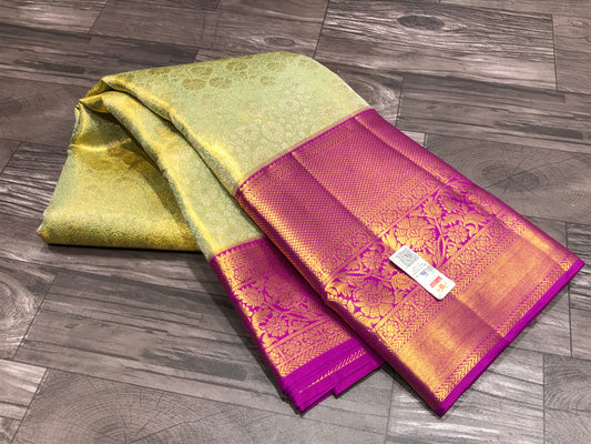 Pure Kanchipuram Tissue Silk Saree