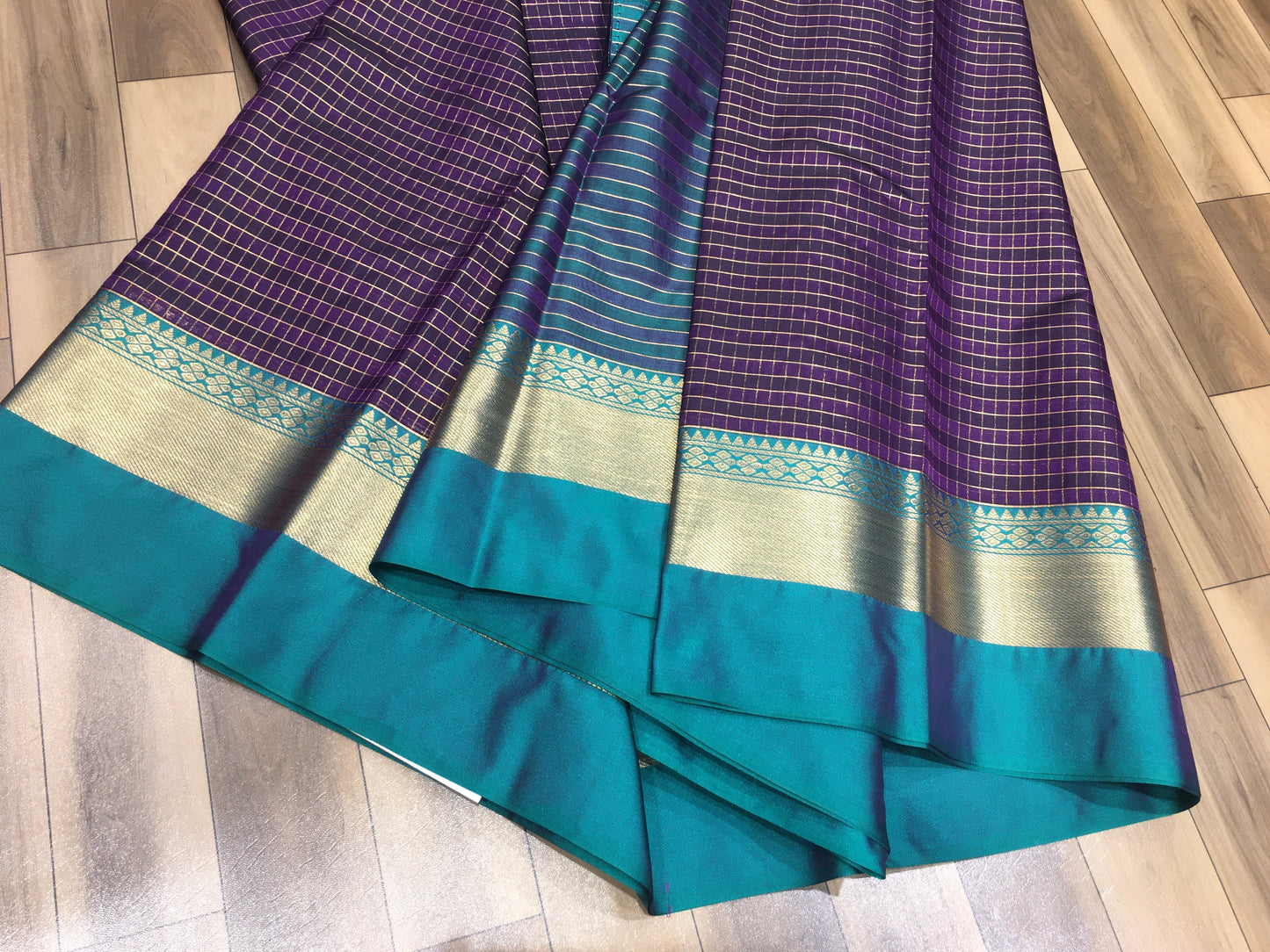 Semi Kanchipuram Silk Saree