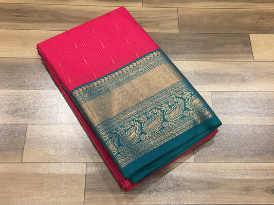 Semi Kanchipuram Silk Saree