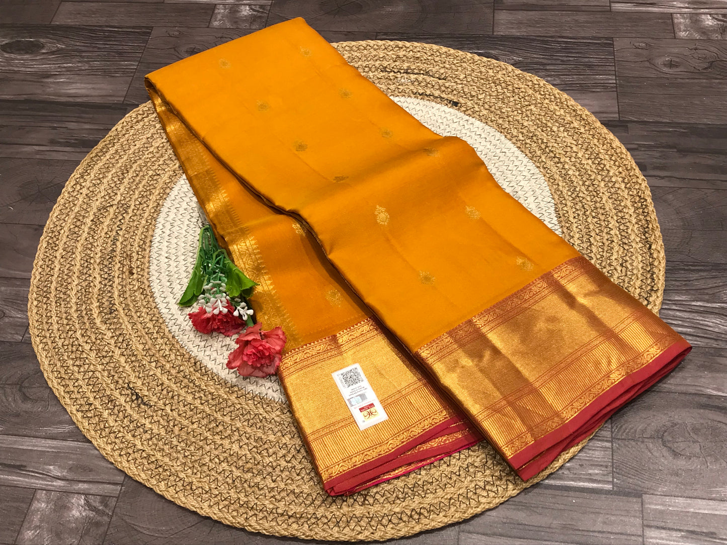 Pure Kanchipuram Silk Saree