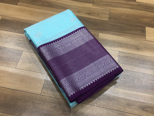 Semi Kanchipuram Silk Saree