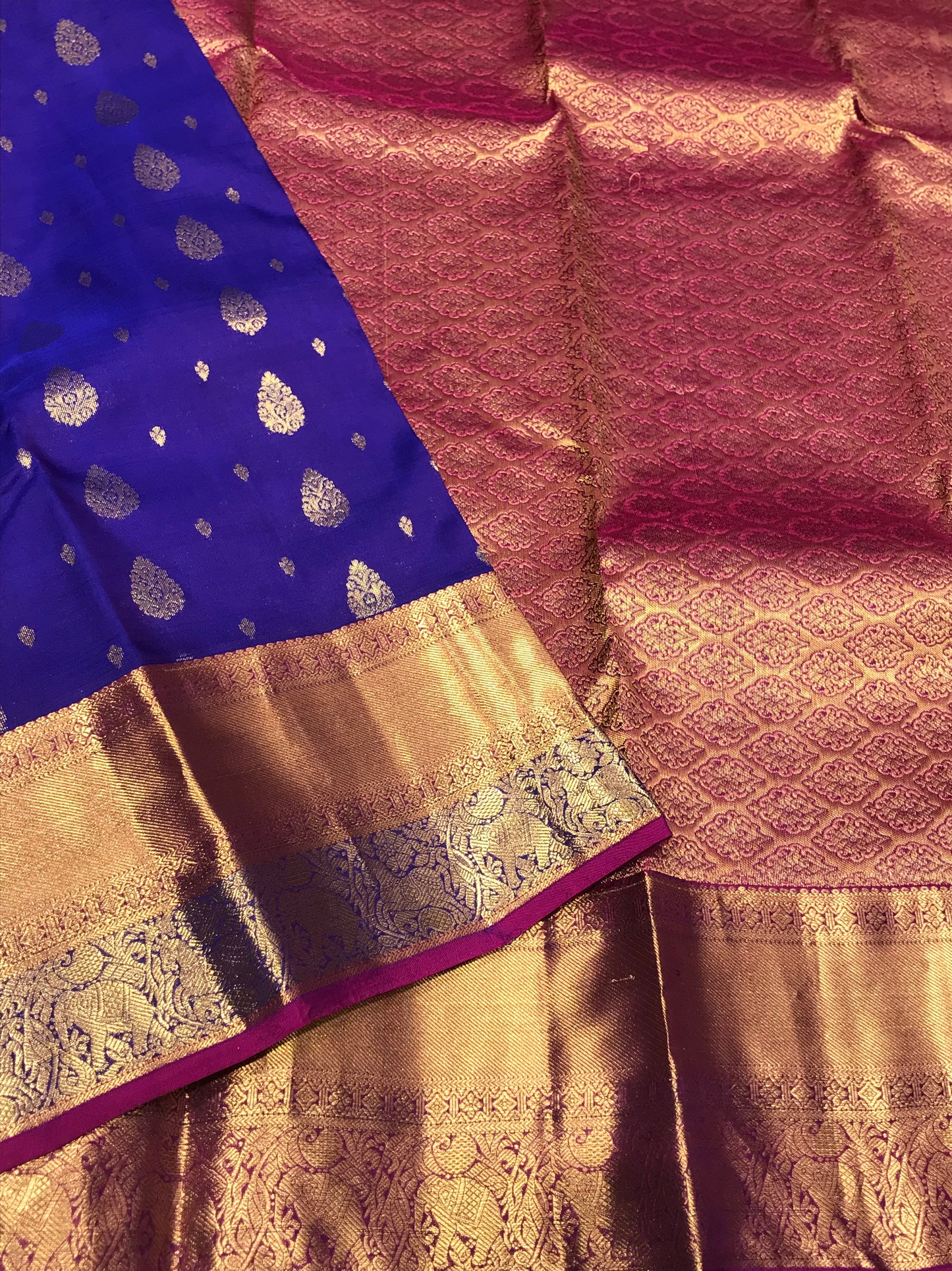 Pure Kanchipuram Silk Saree