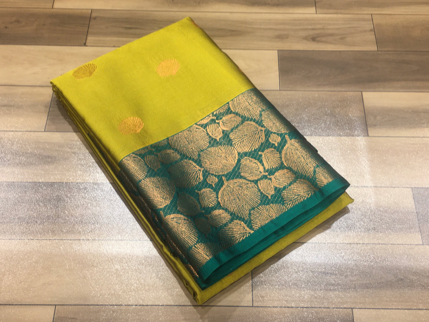 Semi Kanchipuram Silk Saree