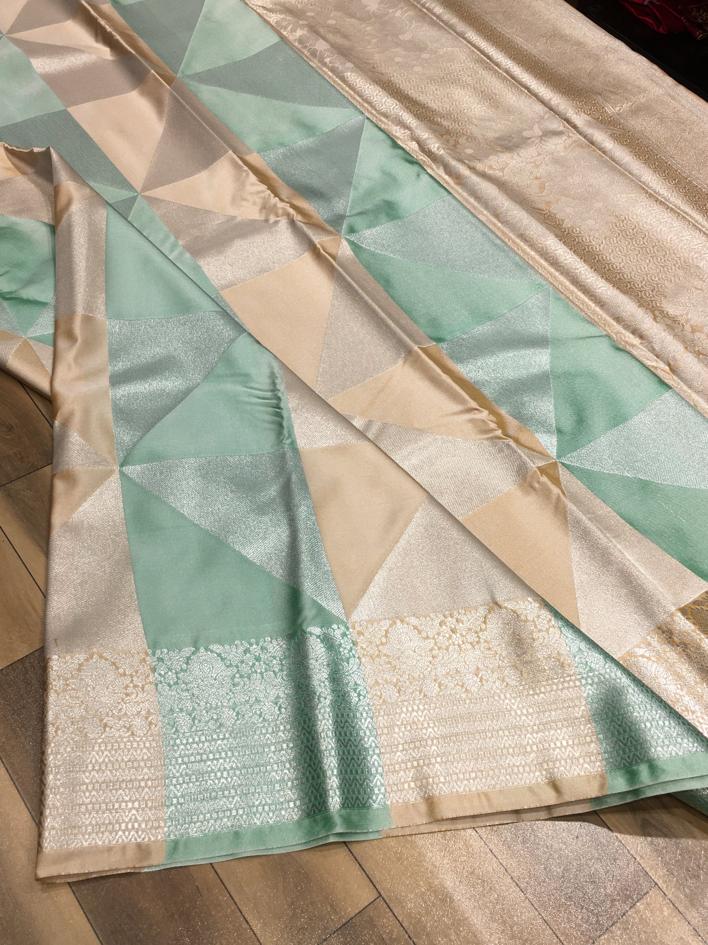 Semi Kanchipuram Silk Saree