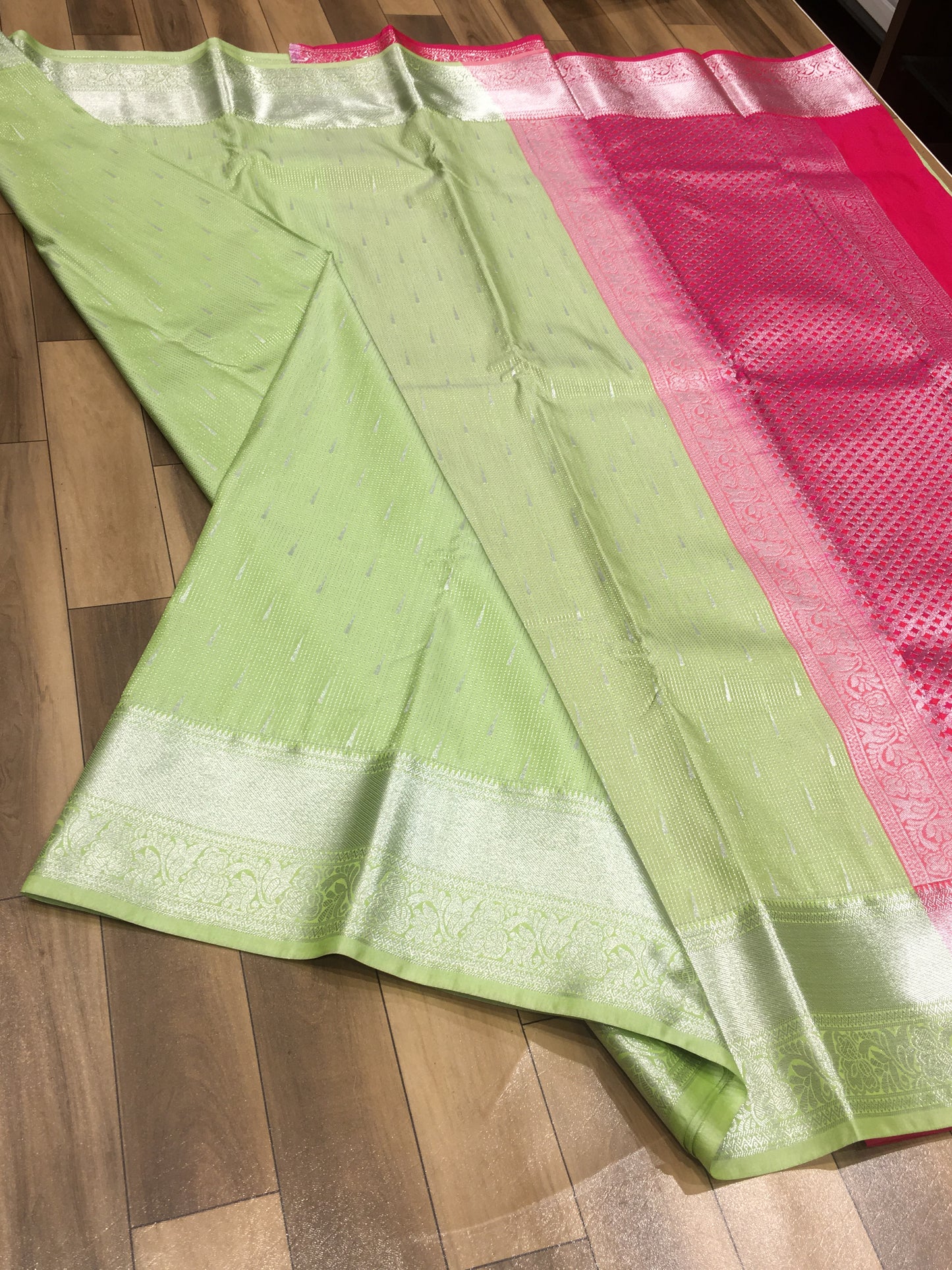 Semi Kanchipuram Silk Saree