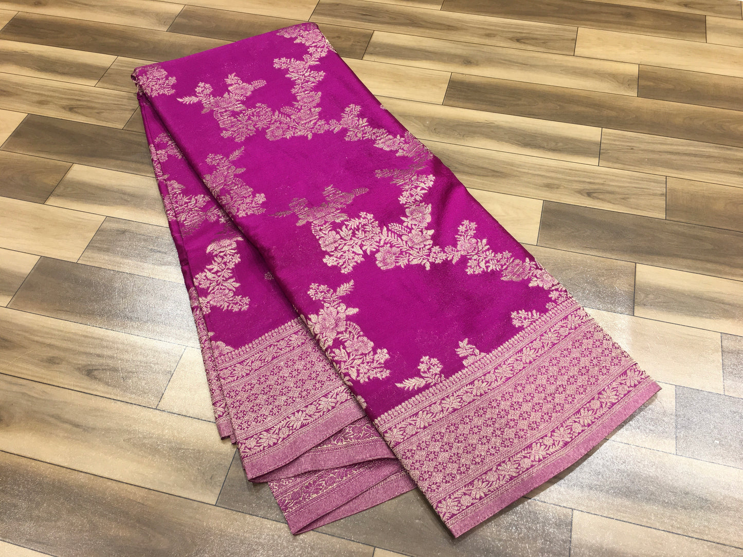 Chiffon saree