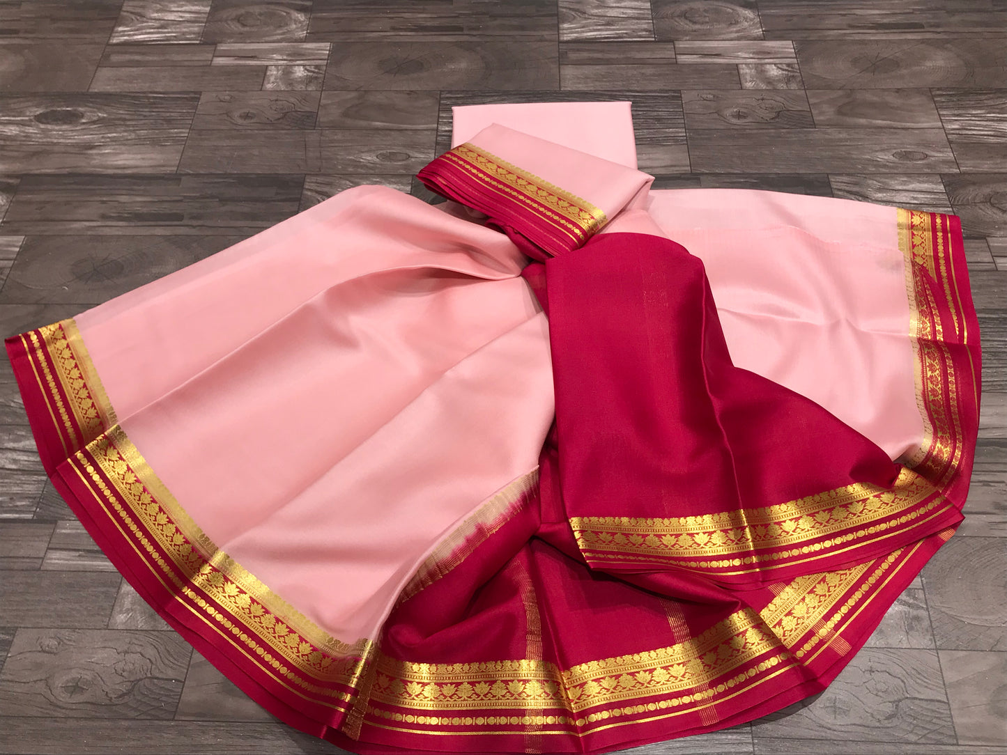 Pure Mysore Silk Saree