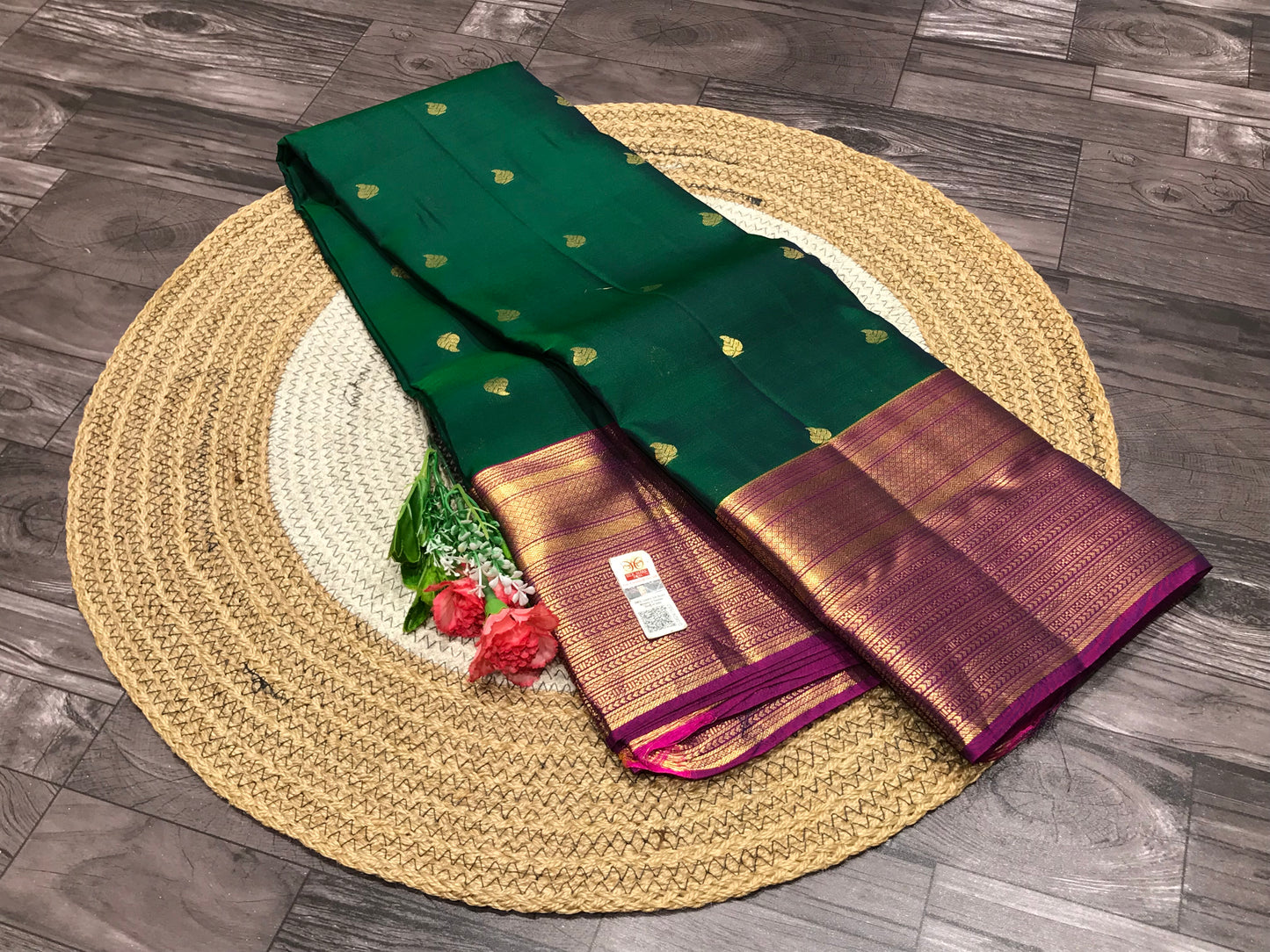 Pure Kanchipuram Silk Saree