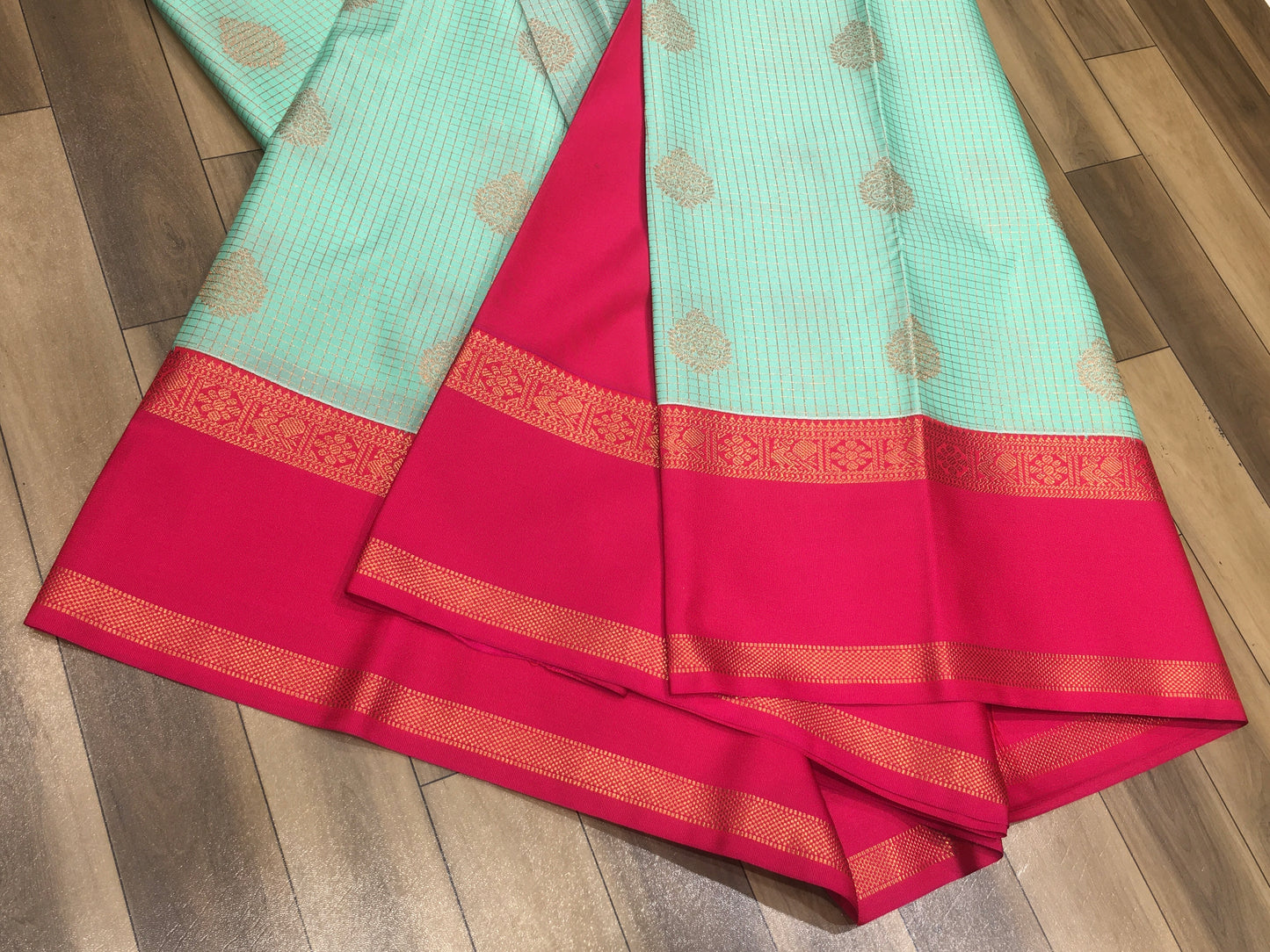 Semi Kanchipuram Silk Saree