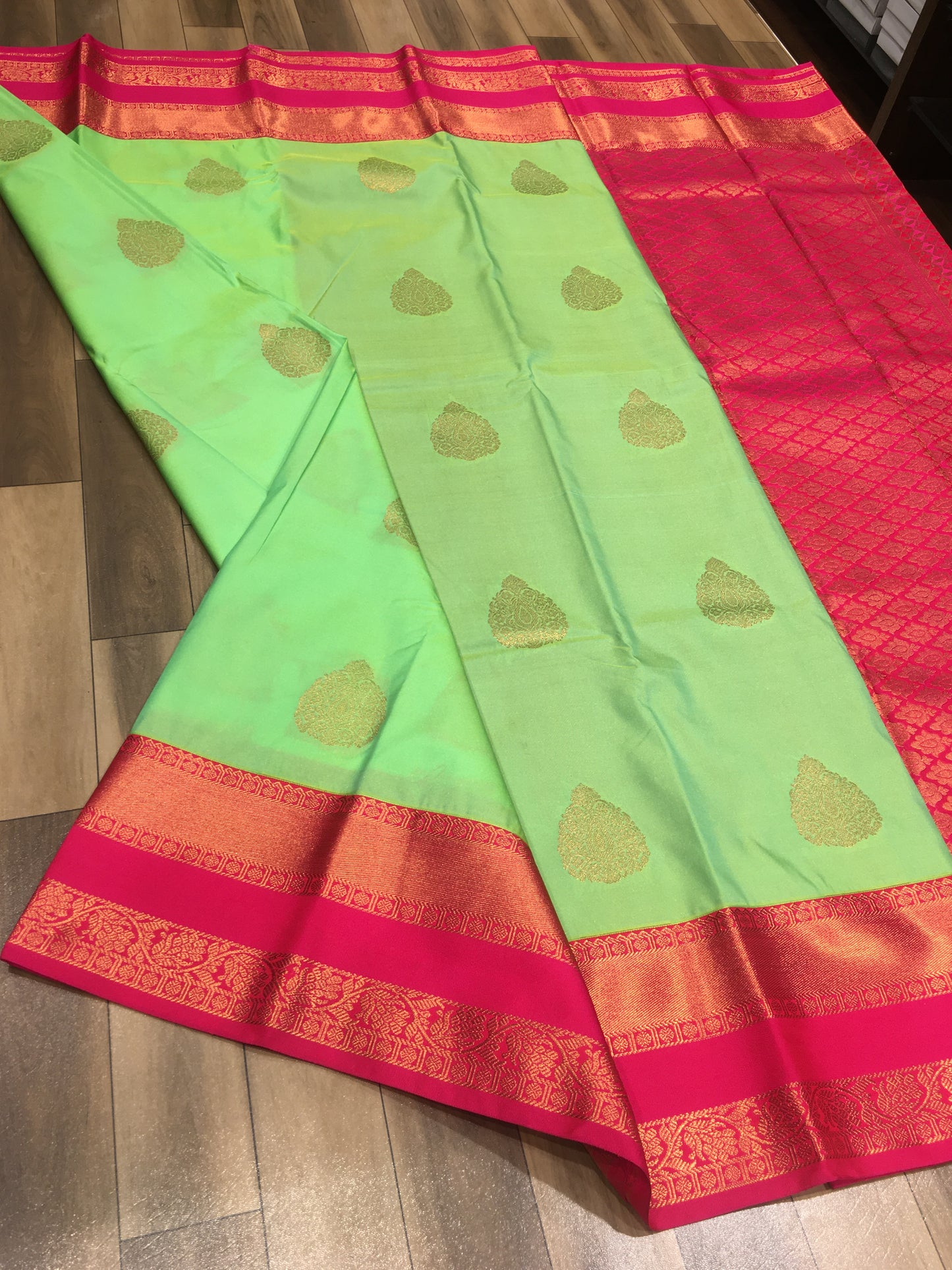 Semi Kanchipuram Silk Saree