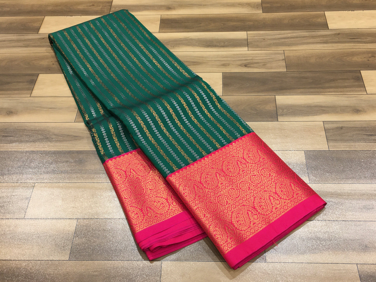 Semi Kanchipuram Silk Saree