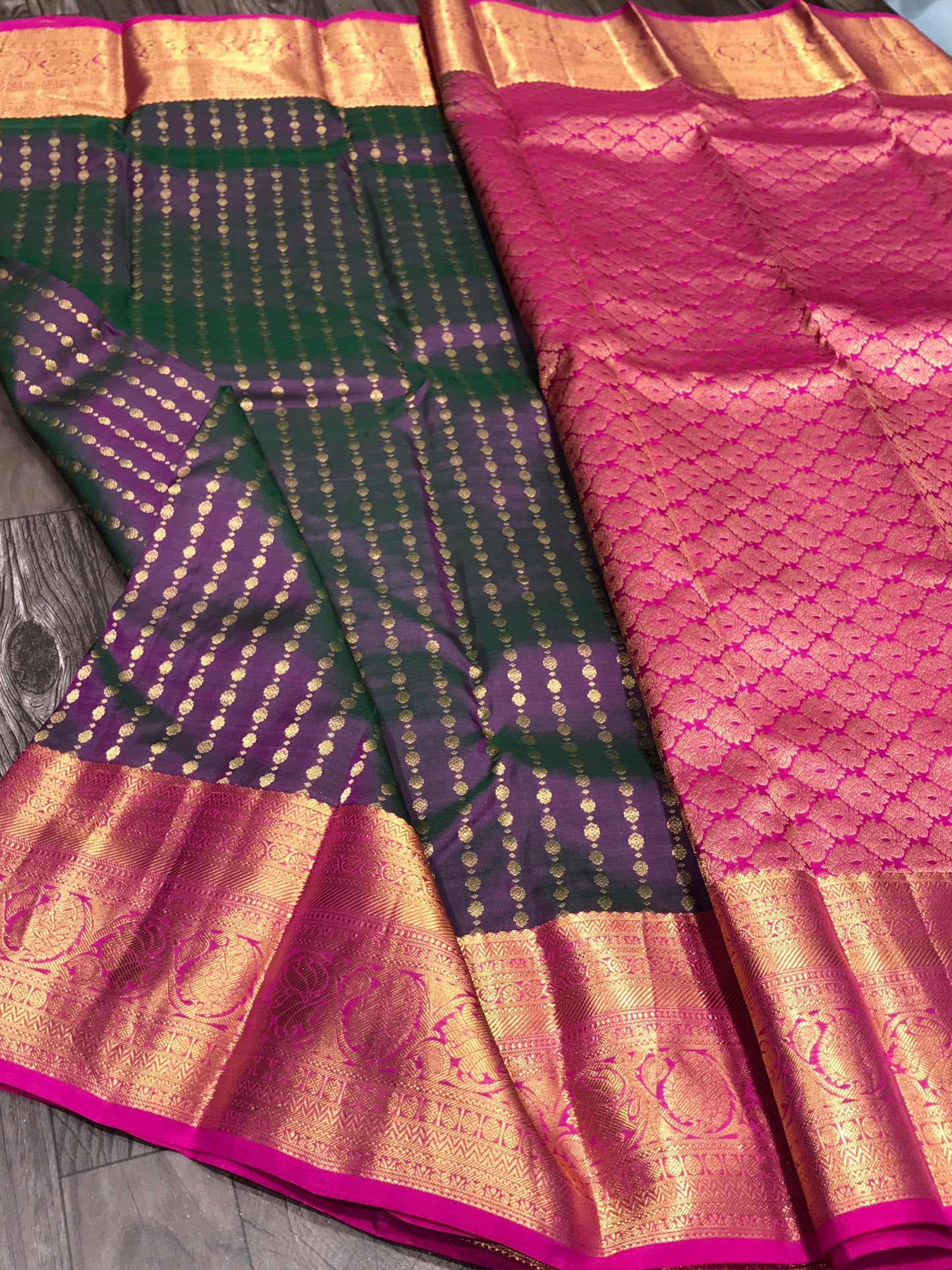 Pure Kanchipuram Silk Saree