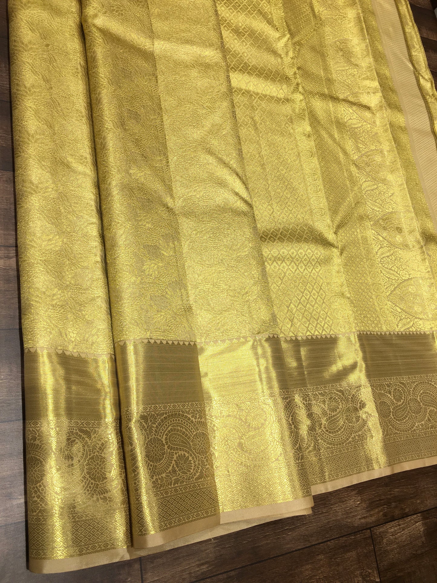 Pure Kanchipuram Silk Saree