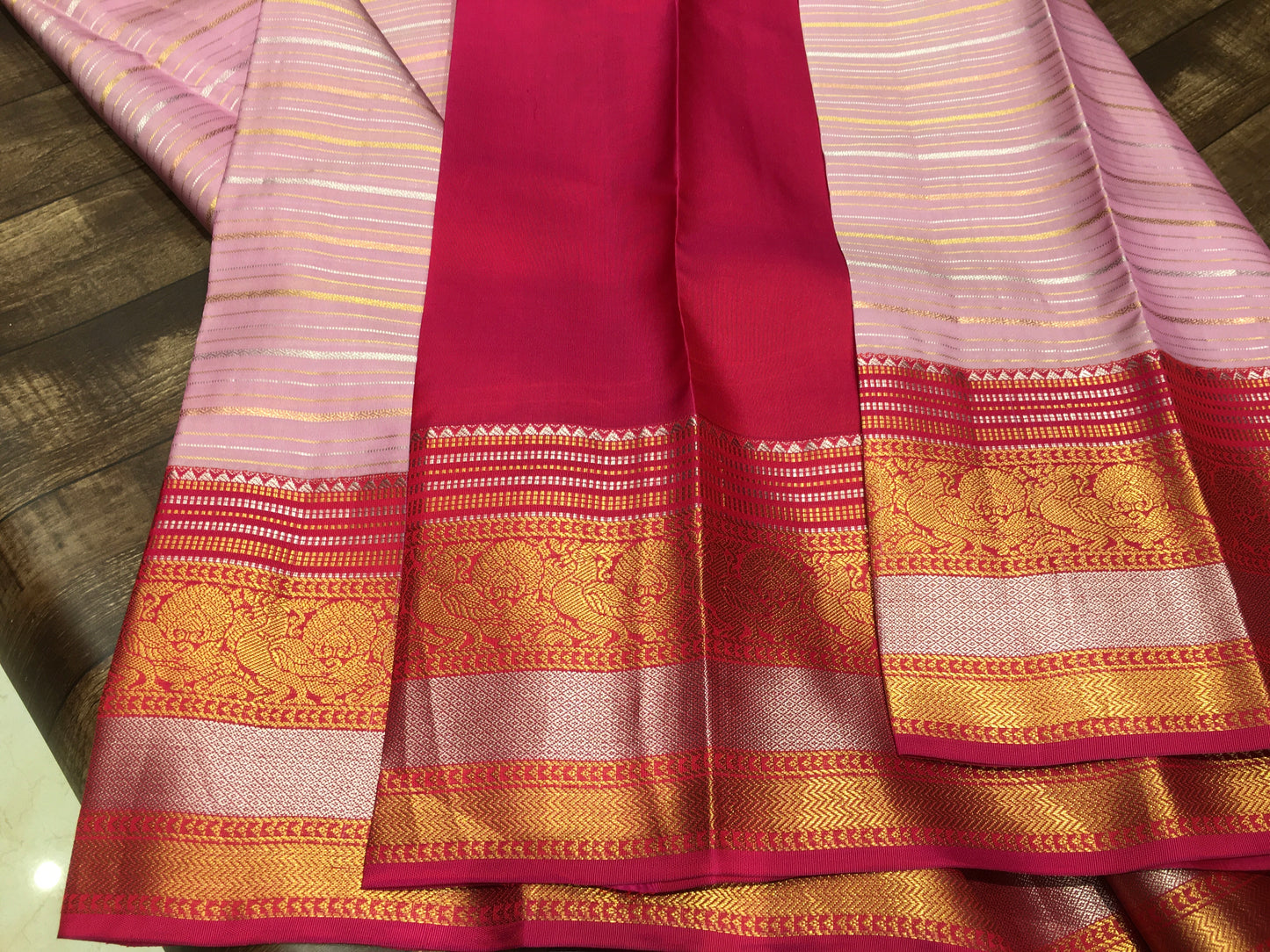 Pure Kanchipuram Silk Saree