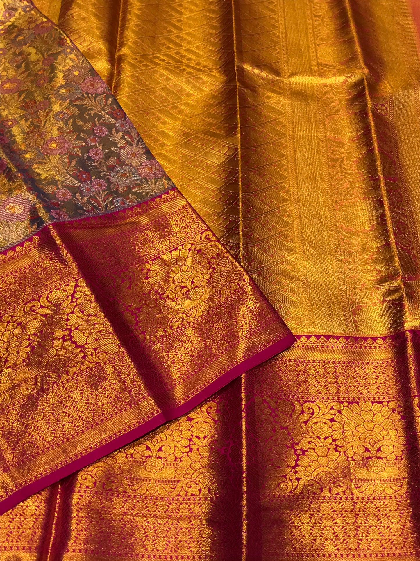 Pure Kanchipuram Silk Saree