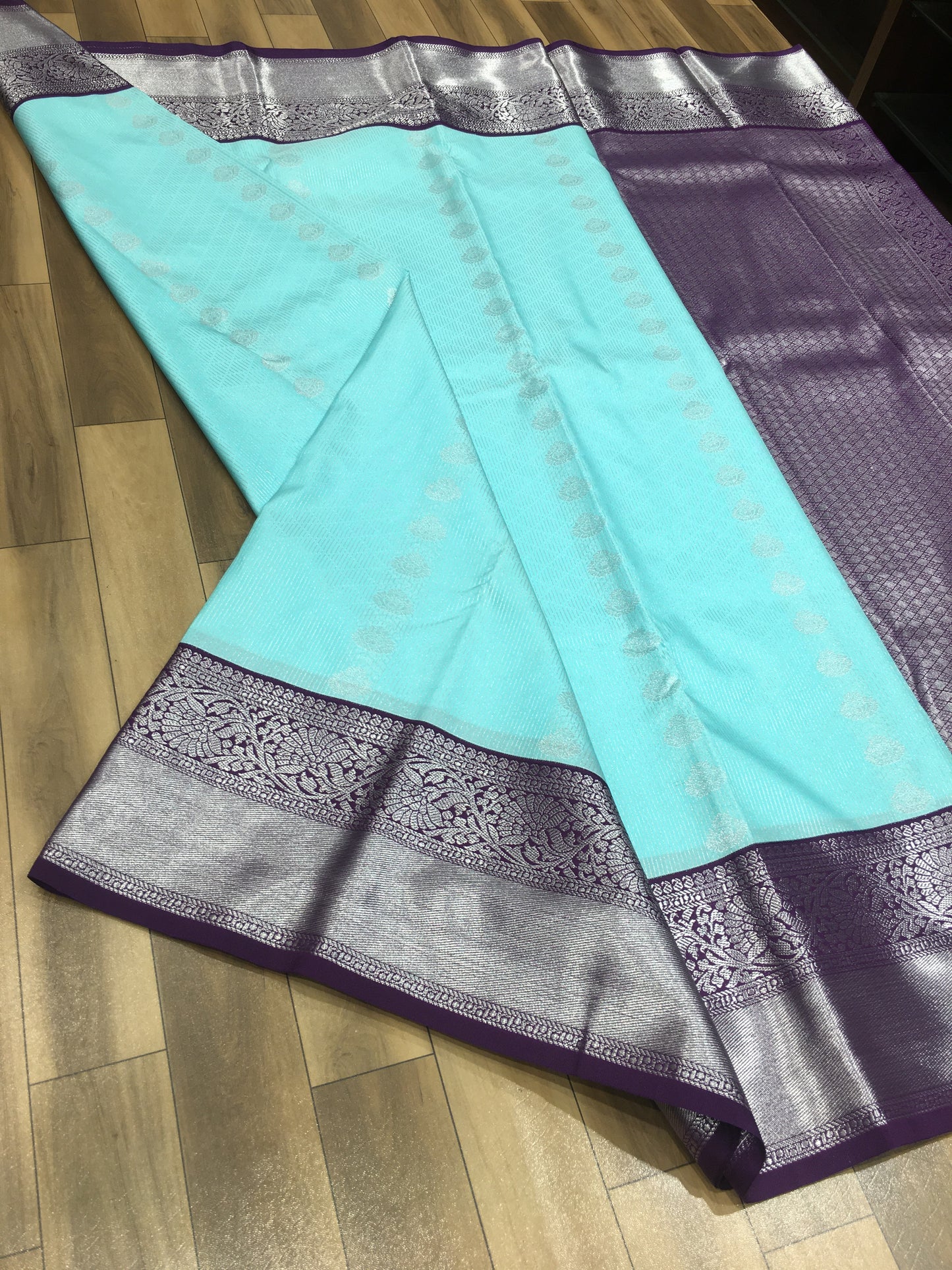 Semi Kanchipuram Silk Saree