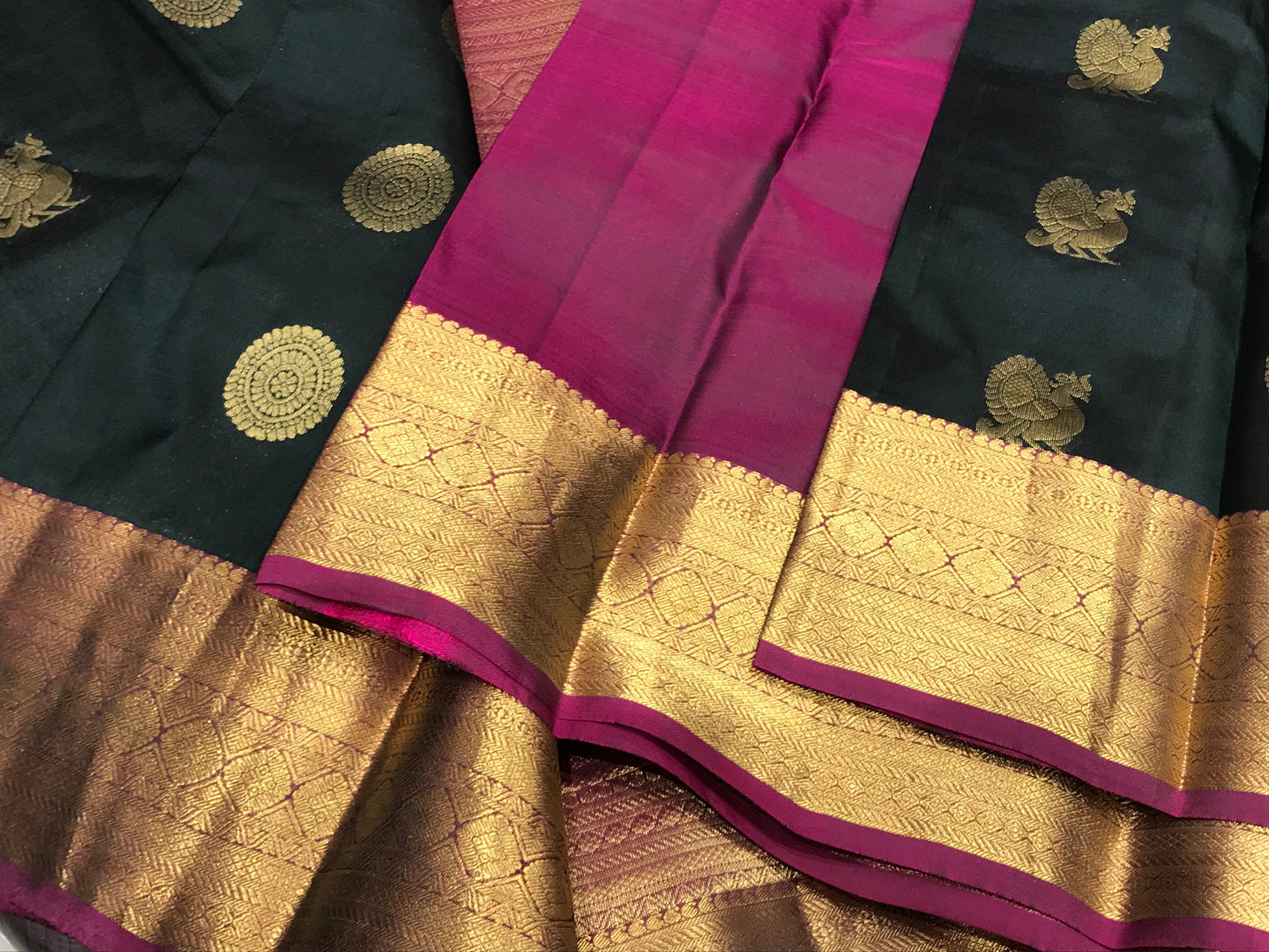 Pure Kanchipuram Silk Saree