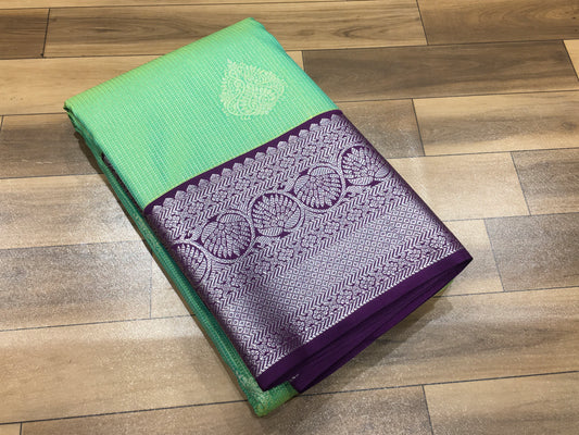 Semi Kanchipuram Silk Saree