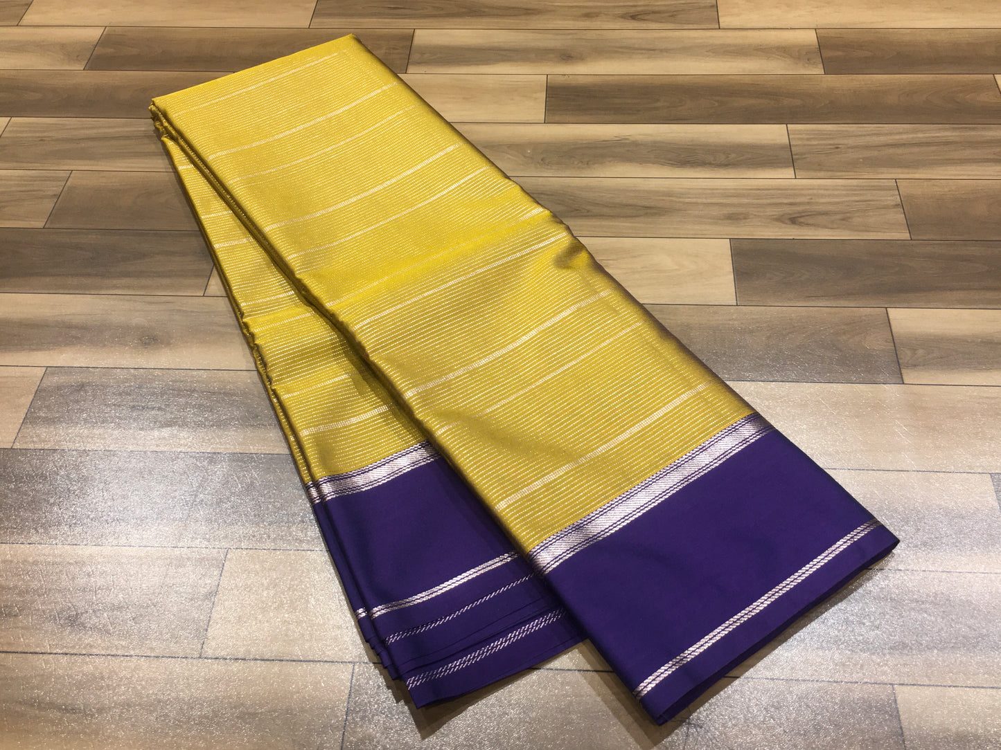 Semi Kanchipuram Silk Saree