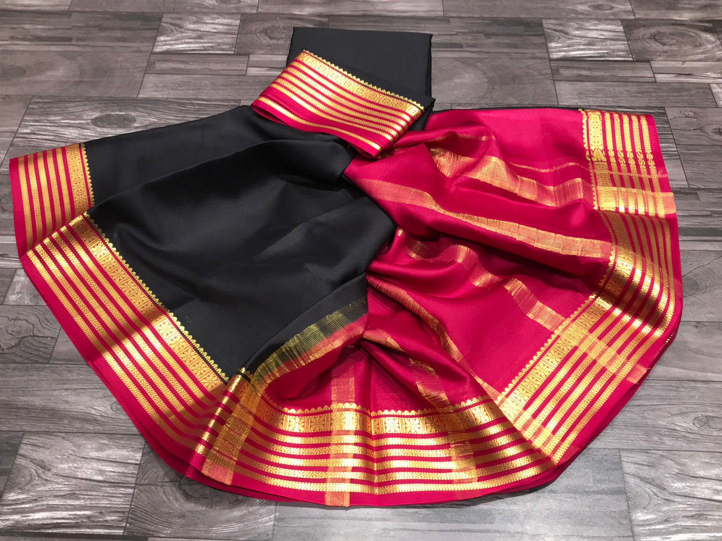 Pure Mysore Silk Saree