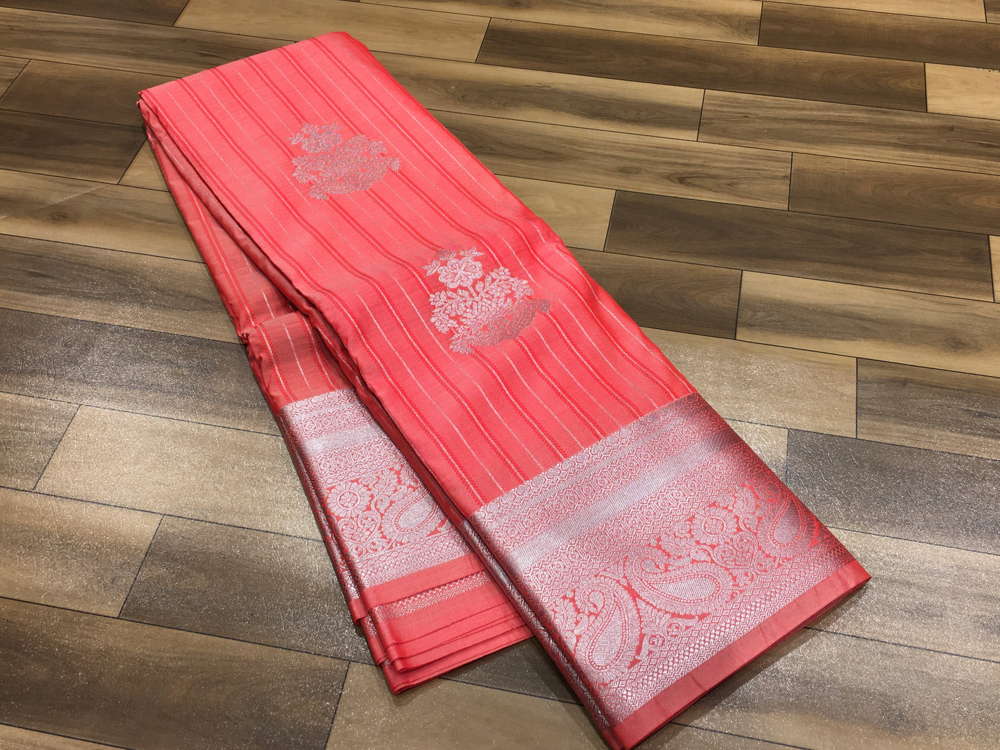 Semi Kanchipuram Silk Saree