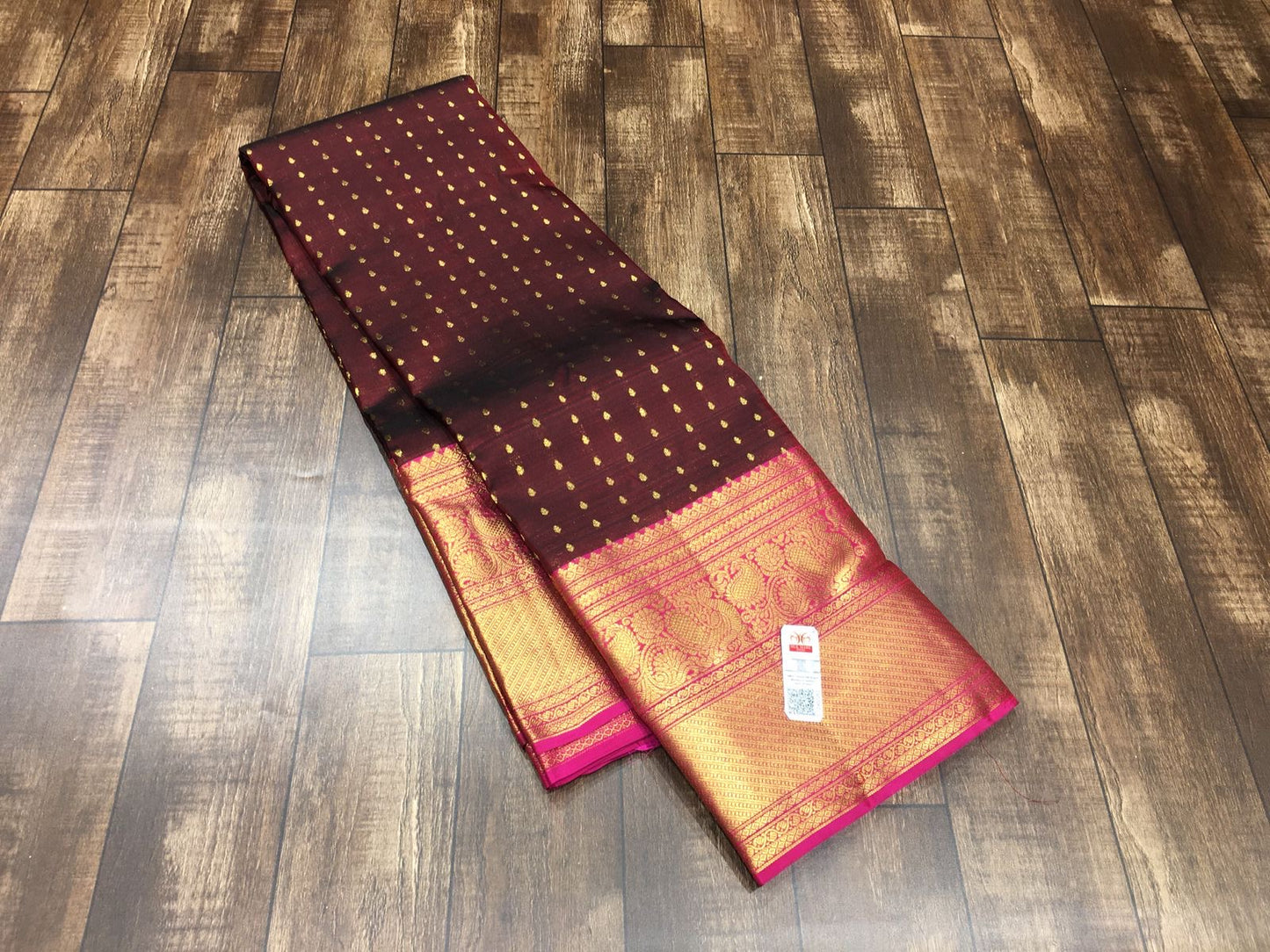 Pure Kanchipuram silk saree