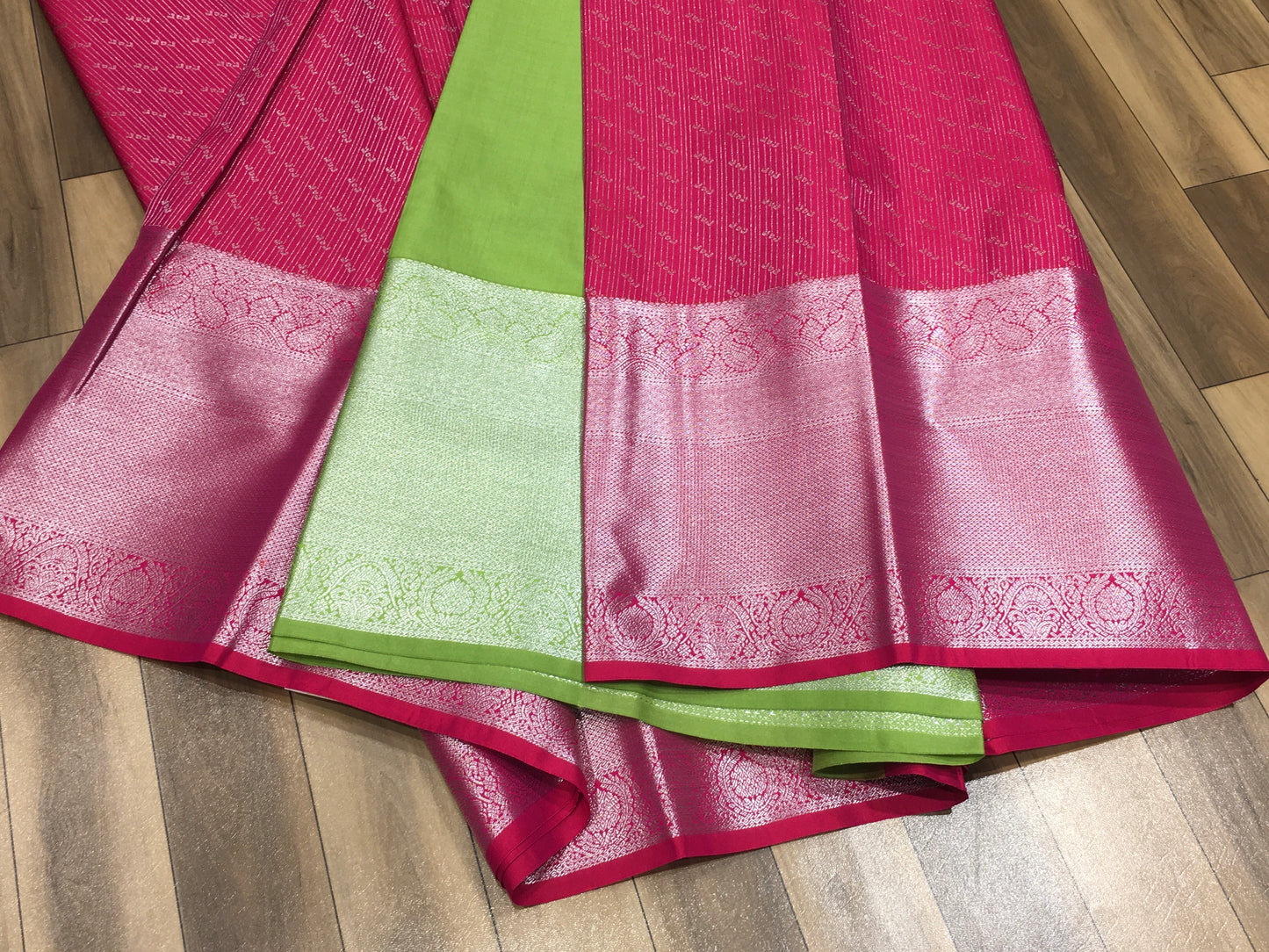 Semi Kanchipuram Silk Saree