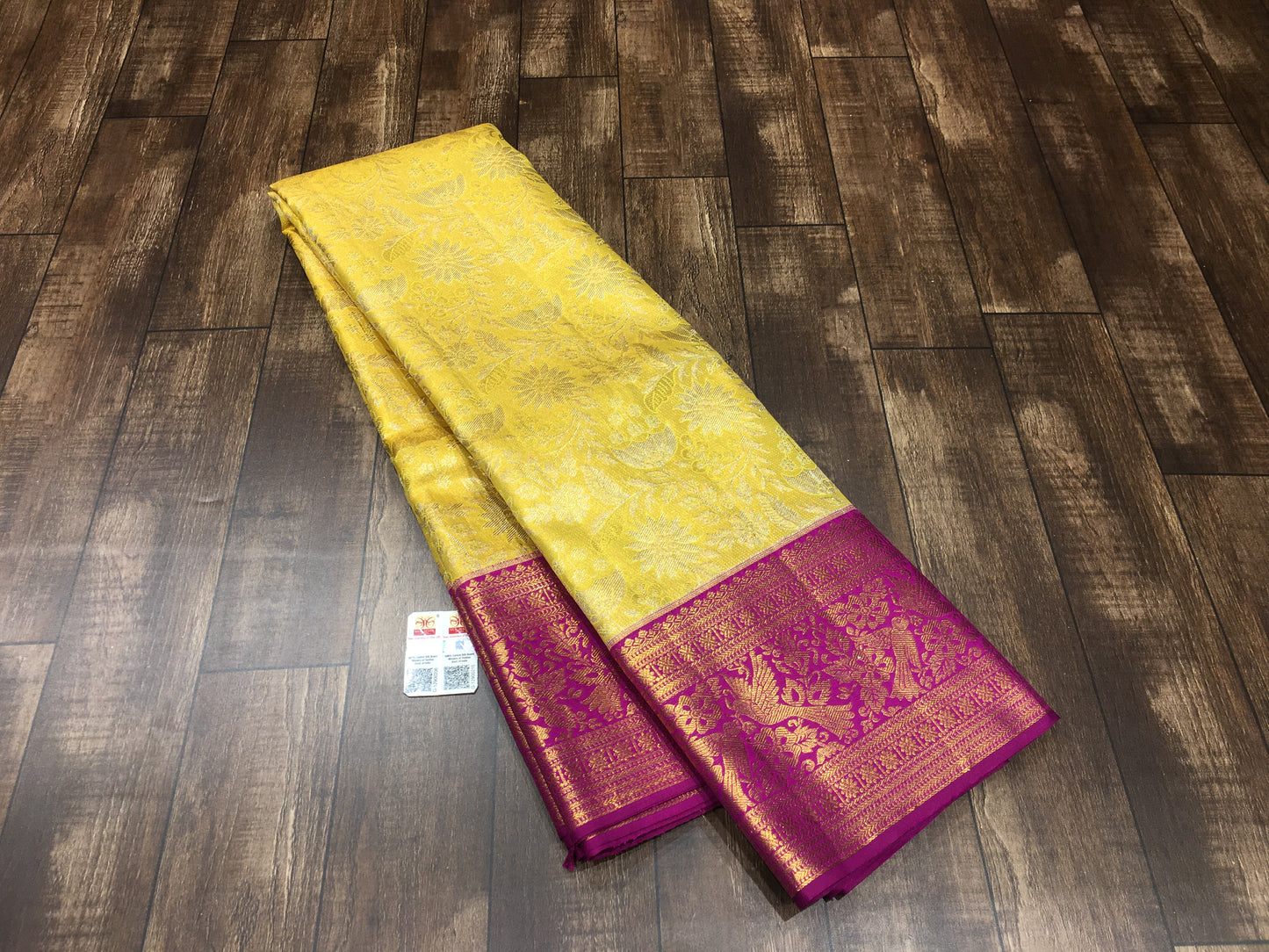 Pure Kanchipuram Tisue Silk