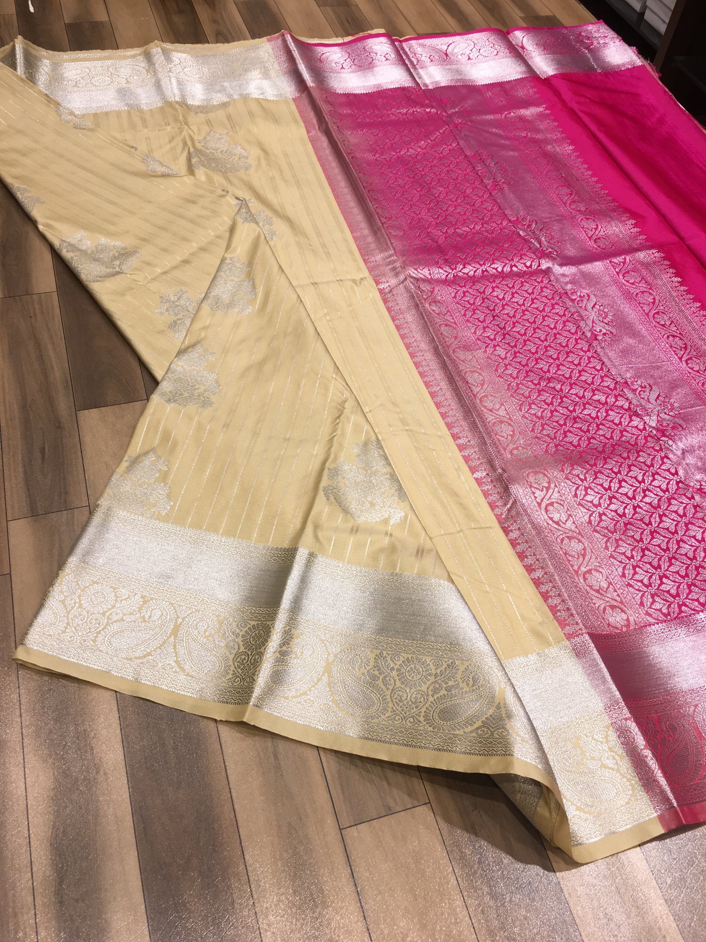 Semi Kanchipuram Silk Saree