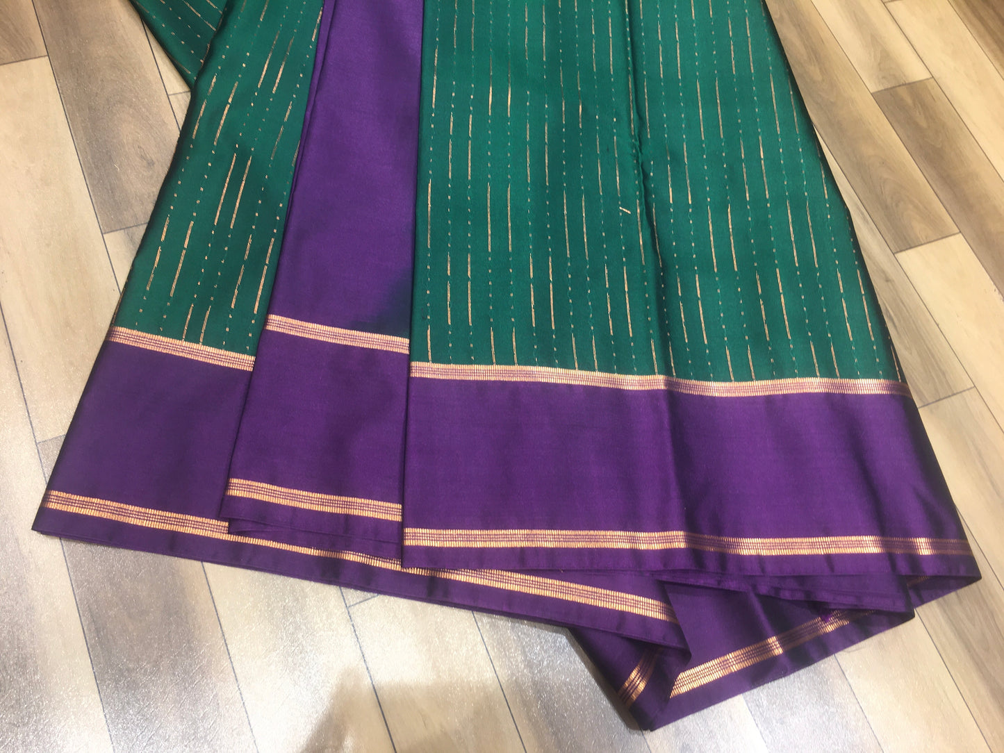 Semi Kanchipuram Silk Saree