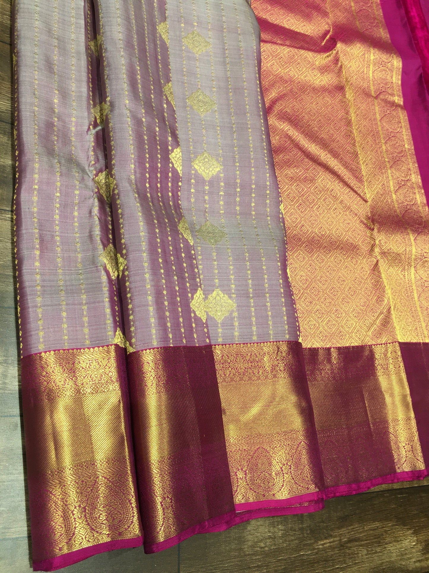 Pure Kanchipuram Silk Saree