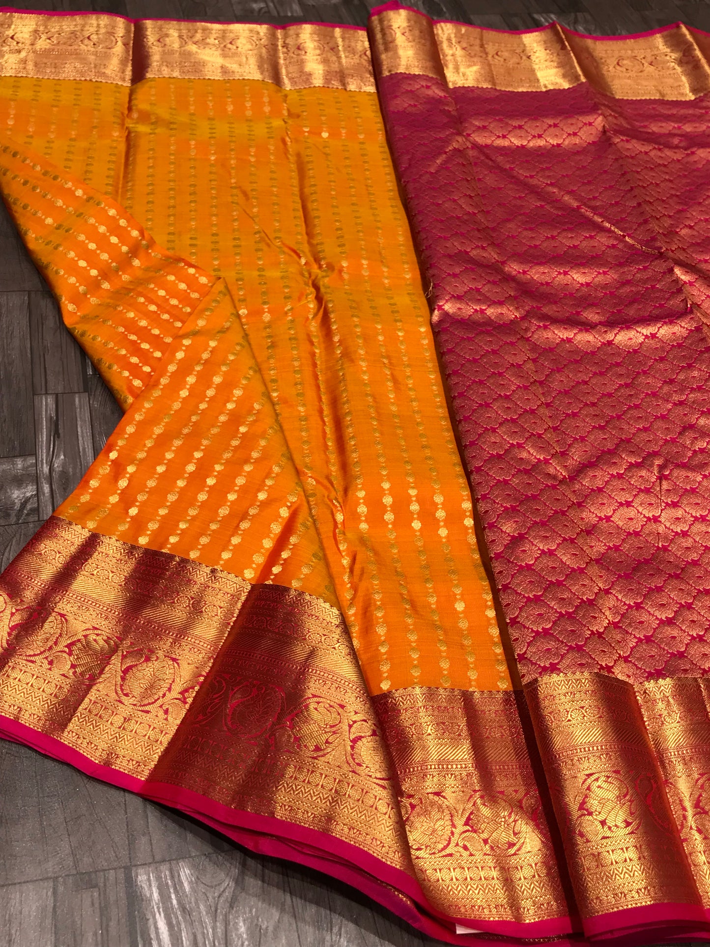 Pure Kanchipuram Silk