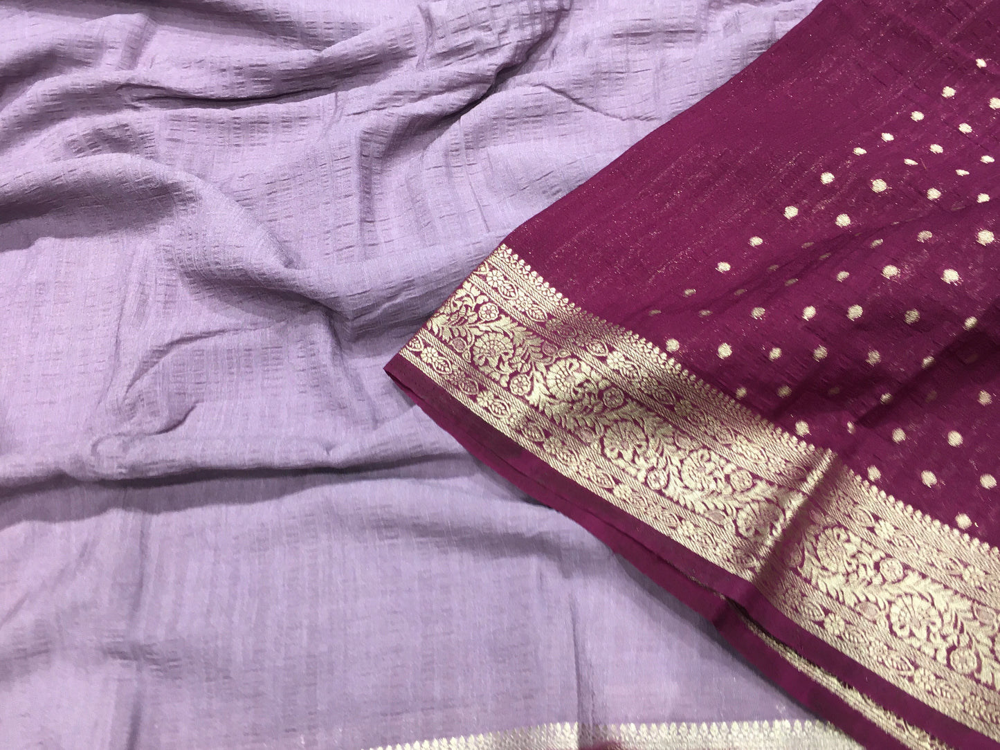 Soft Tussar Saree