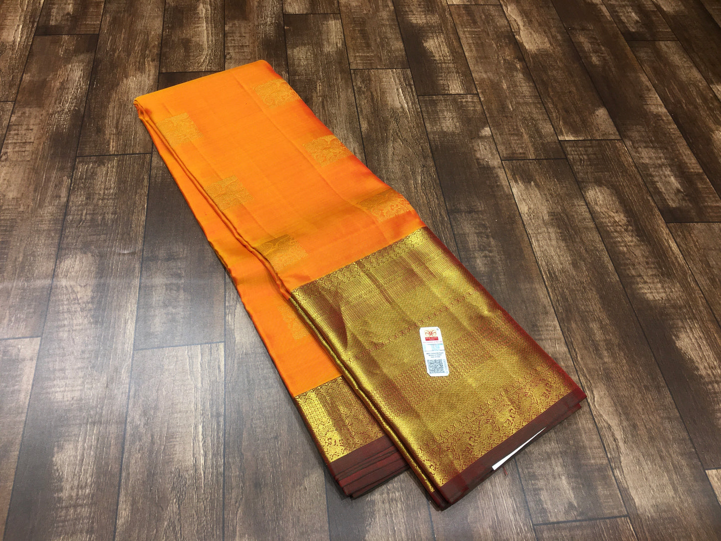 Pure Kanchipuram Silk Saree