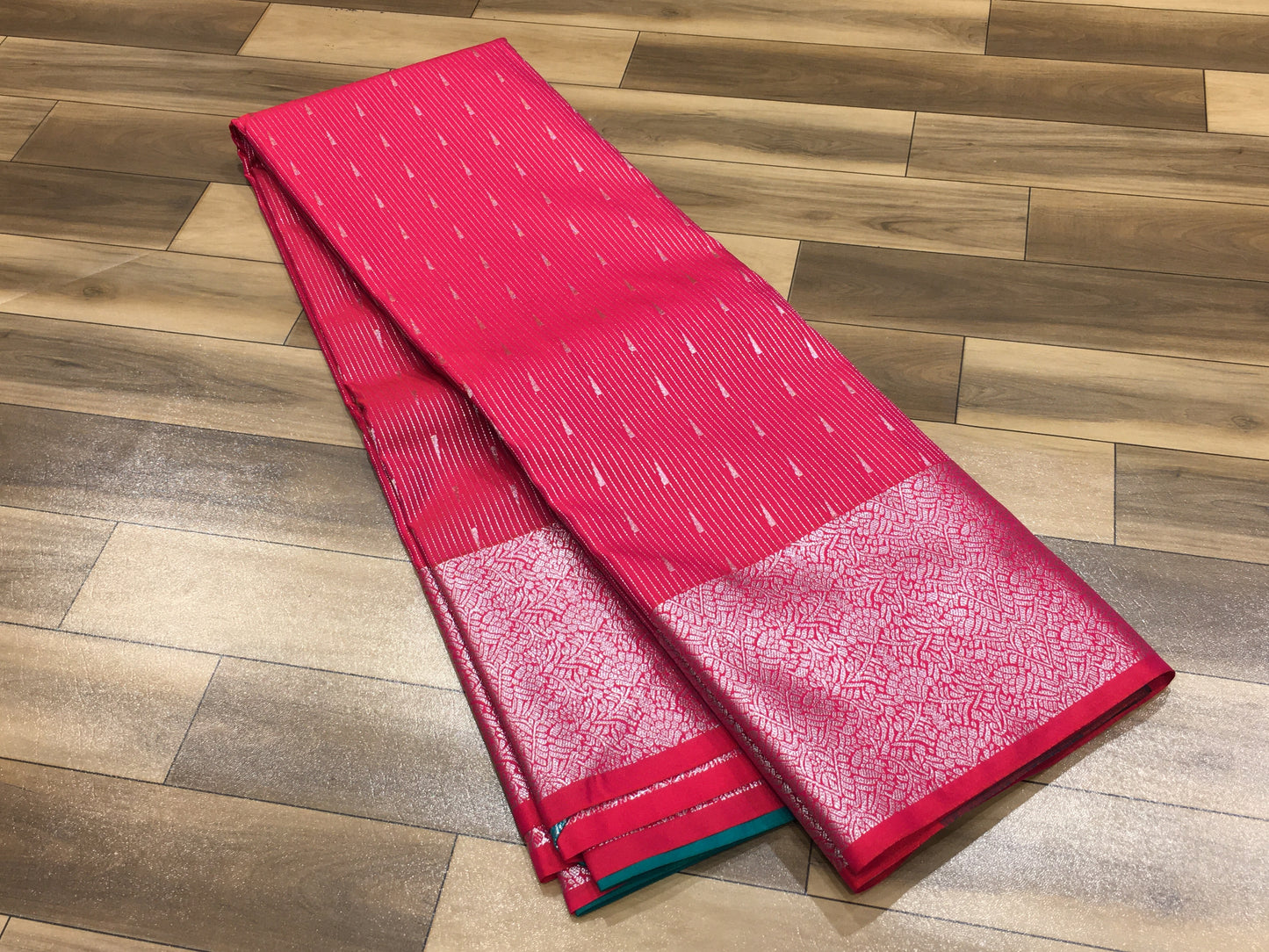 Semi Kanchipuram Silk Saree