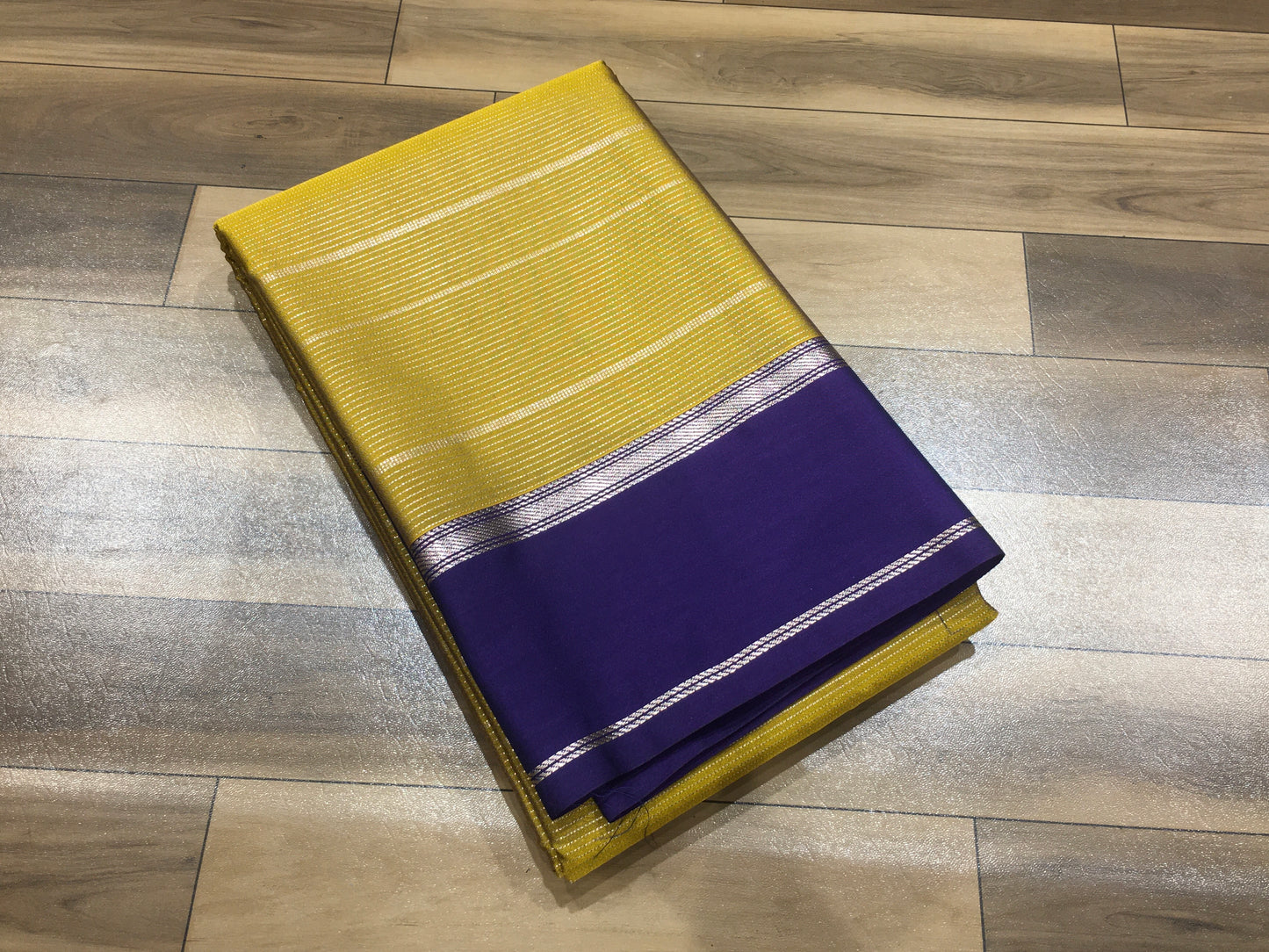 Semi Kanchipuram Silk Saree