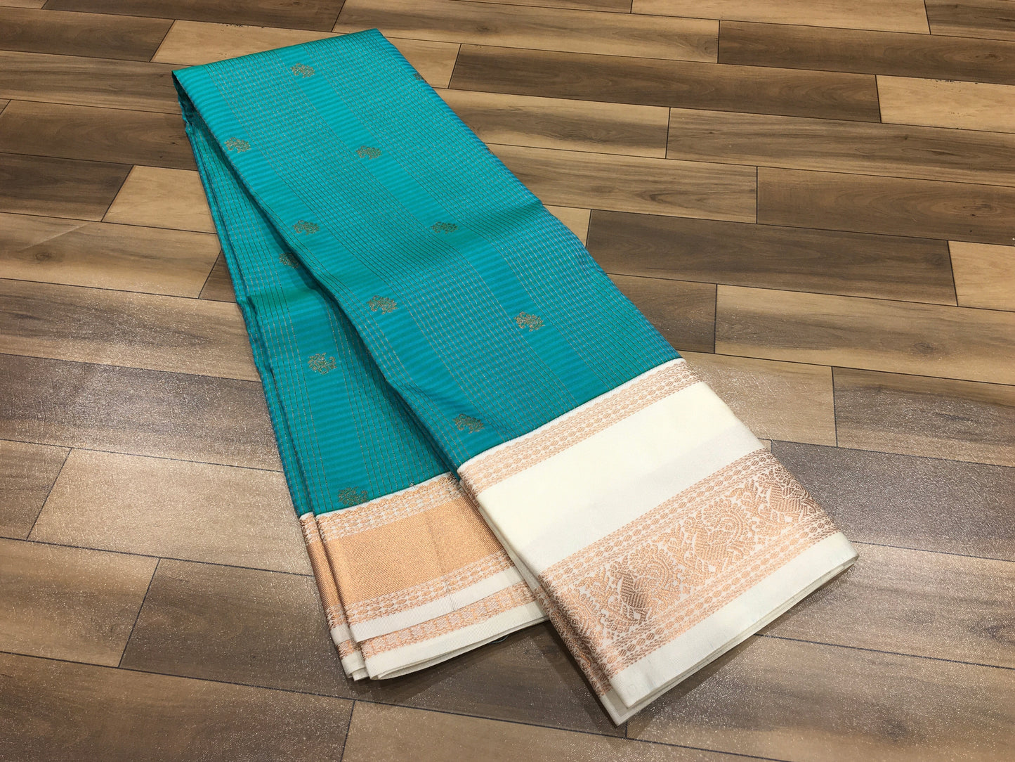 Semi Kanchipuram Silk Saree