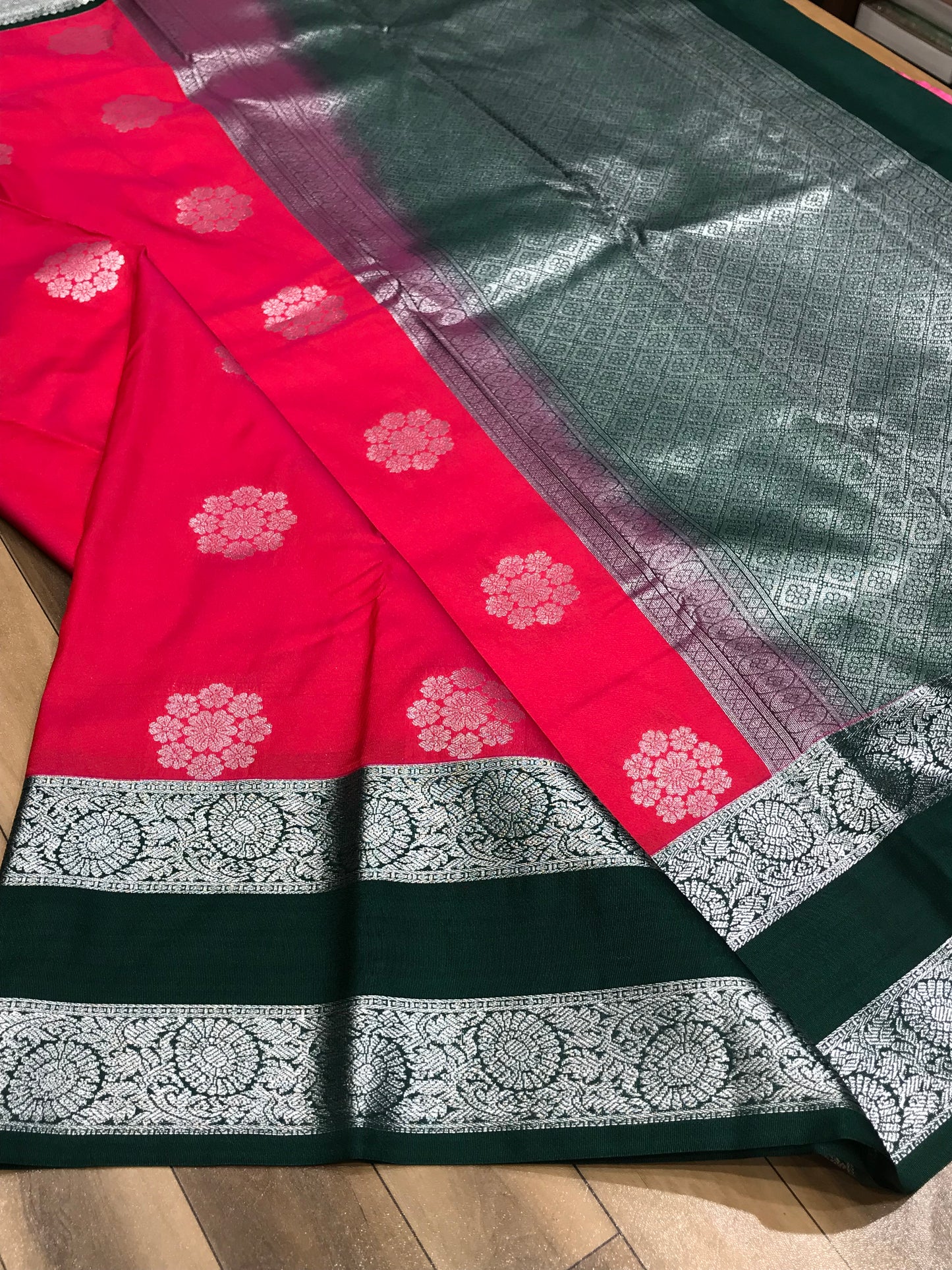 Semi Kanchipuram Silk Saree